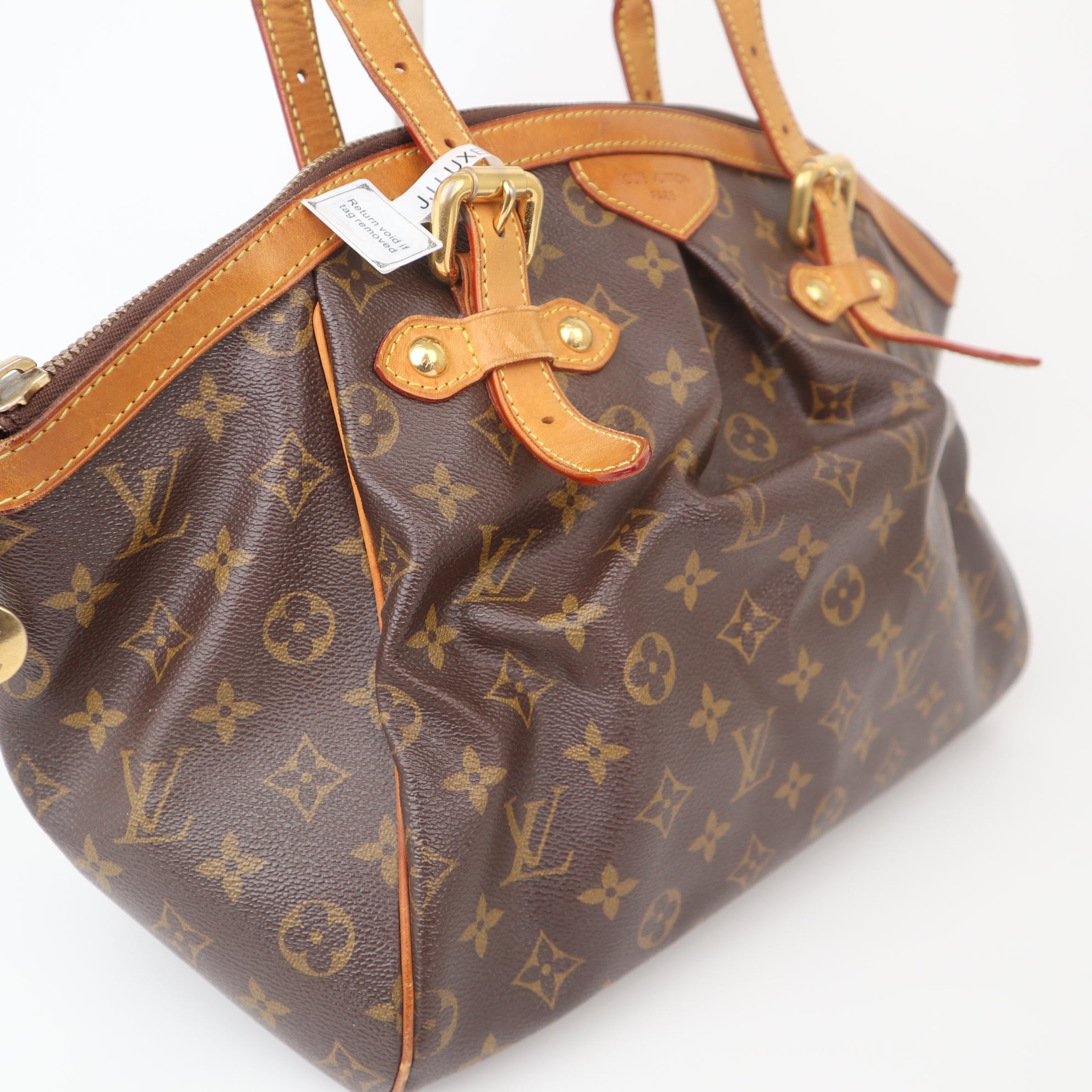 C1084 Louis Vuitton Monogram Canvas Tivoli GM Bag -Pre Owned