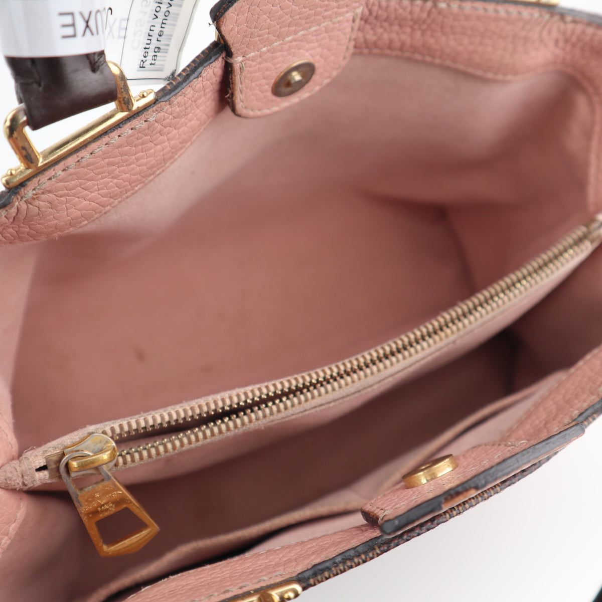 C2515 Louis Vuitton Shoulder Bag Brittany Damier Ebene Shoulder Bag | Pre-Owned Very Good Brown Damier Ebene Coated Canvas