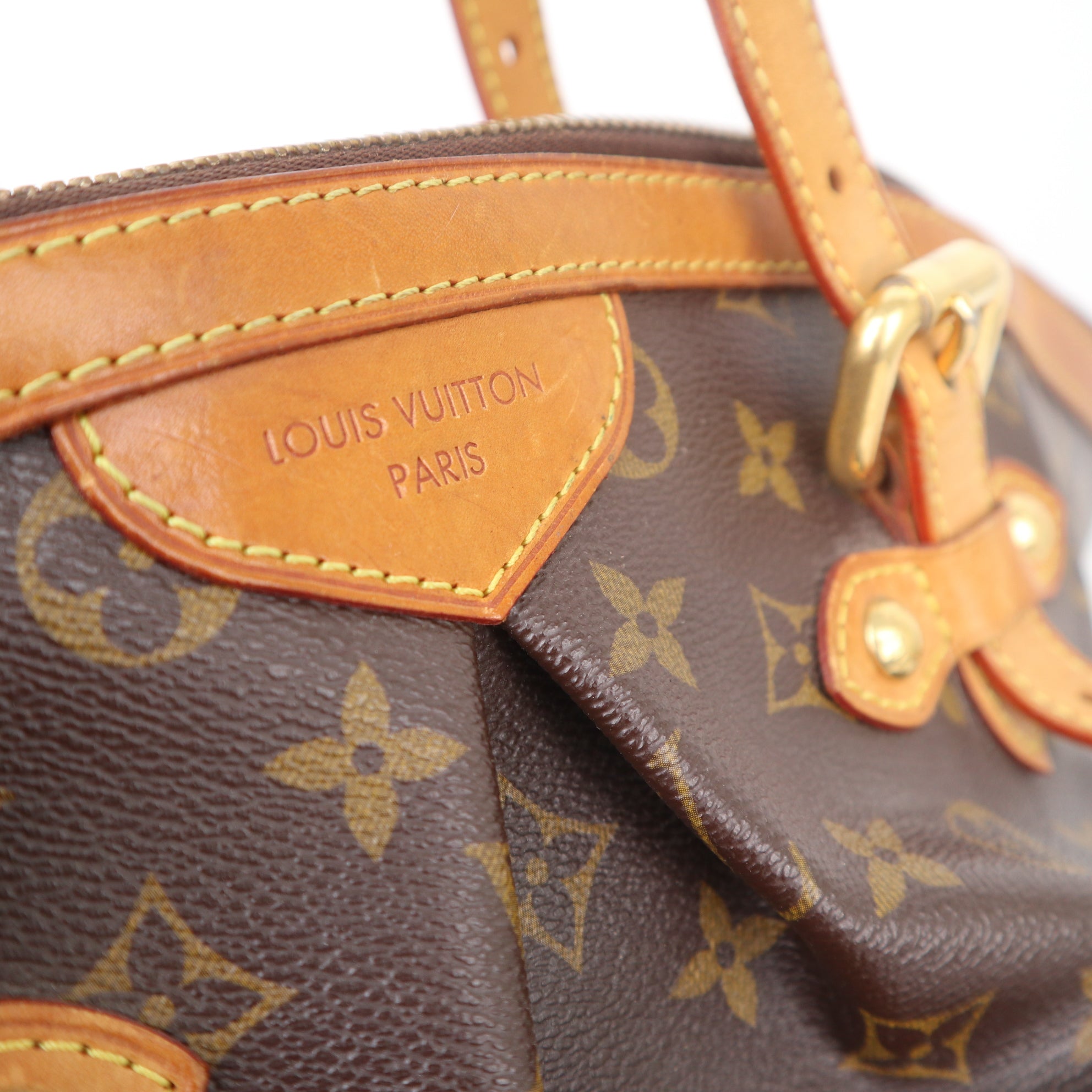 C1084 Louis Vuitton Monogram Canvas Tivoli GM Bag -Pre Owned