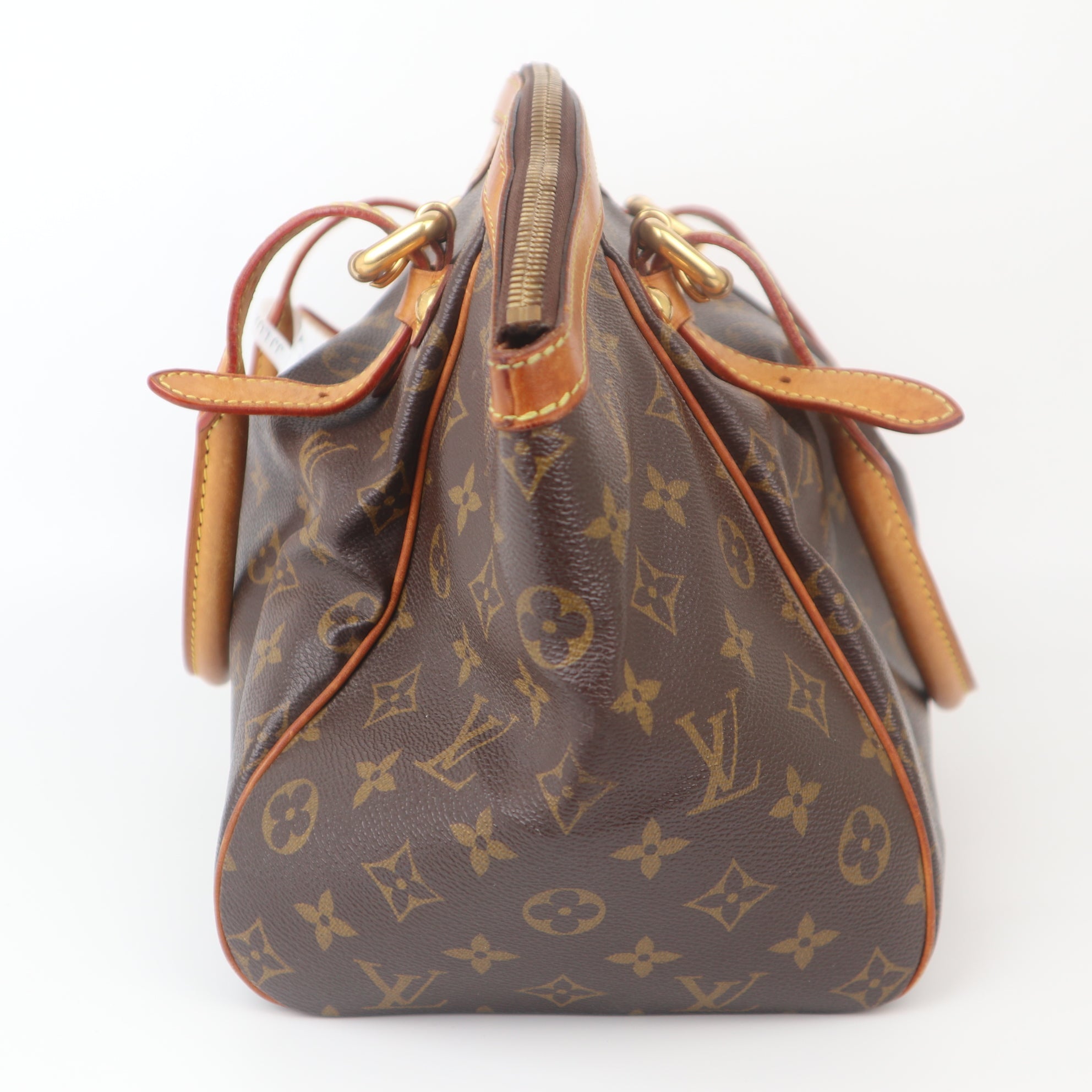 C1084 Louis Vuitton Monogram Canvas Tivoli GM Bag -Pre Owned