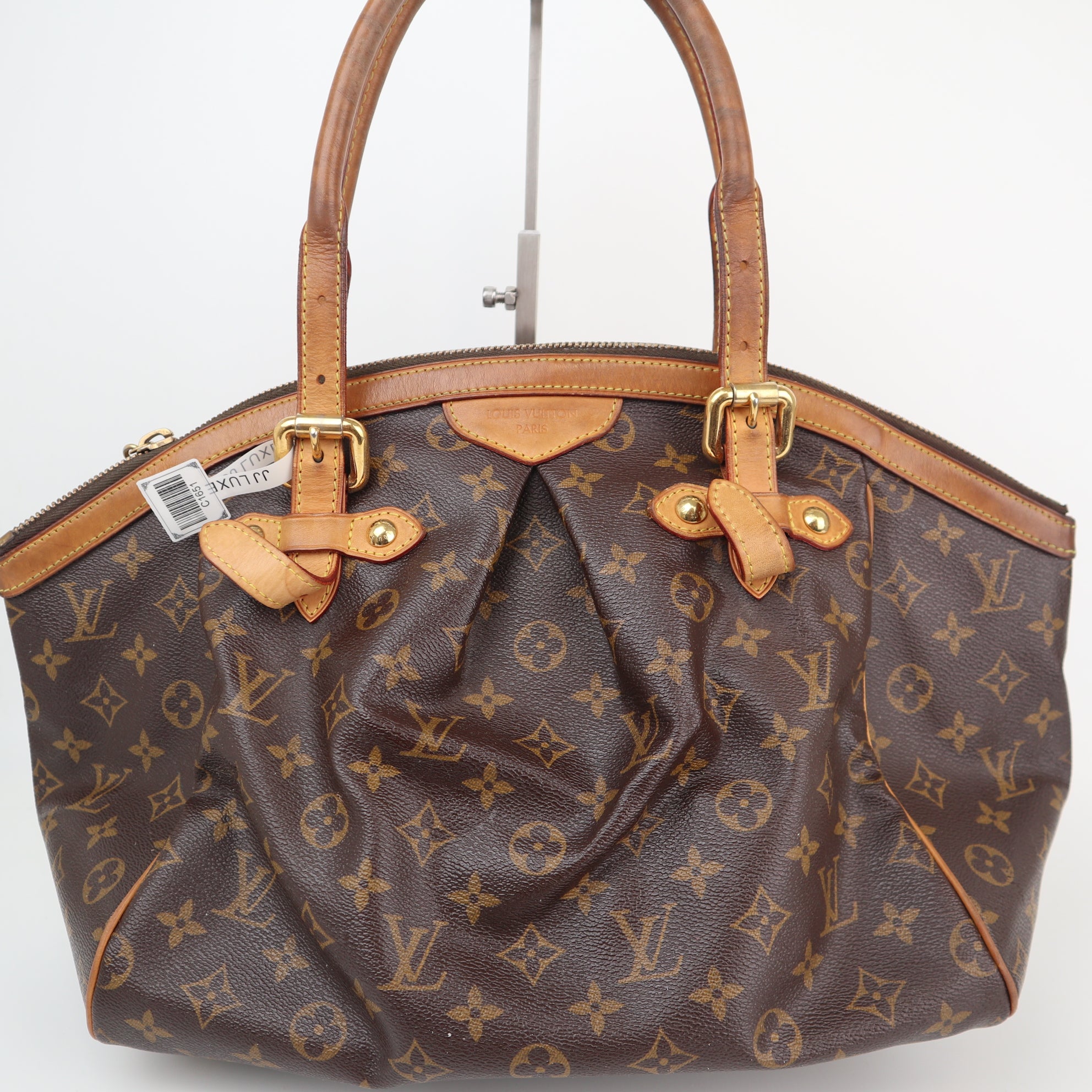 Louis Vuitton Monogram Tivoli GM Shoulder Bag C1651 | Pre-Owned Very Good Brown Monogram Canvas