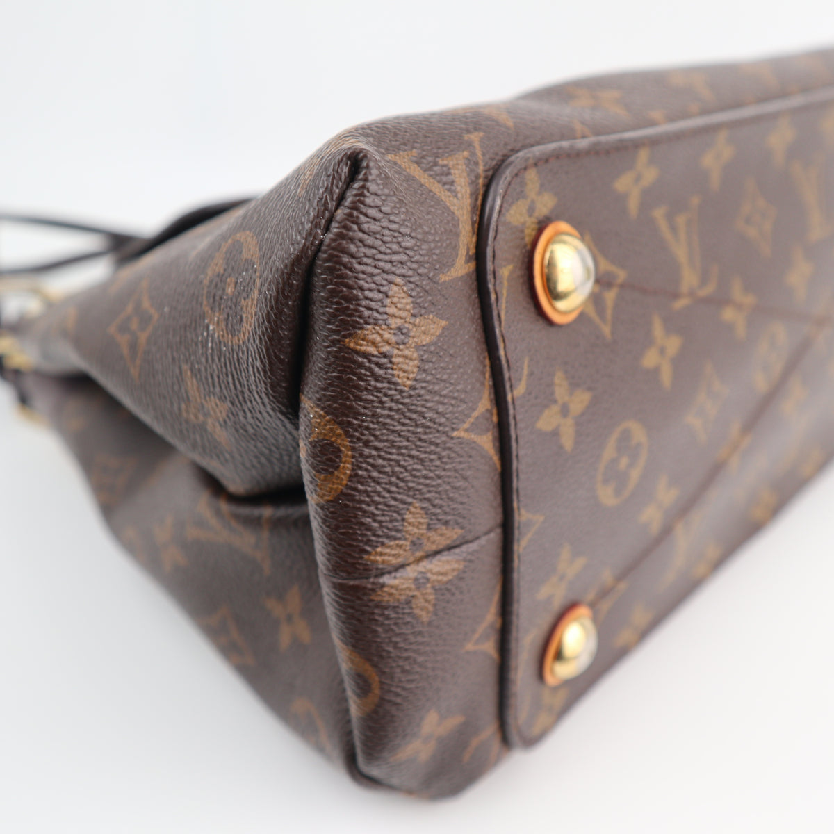 C2517 Louis Vuitton Shoulder Bag Monogram Olympe | Pre-Owned Very Good Brown Monogram Coated Canvas