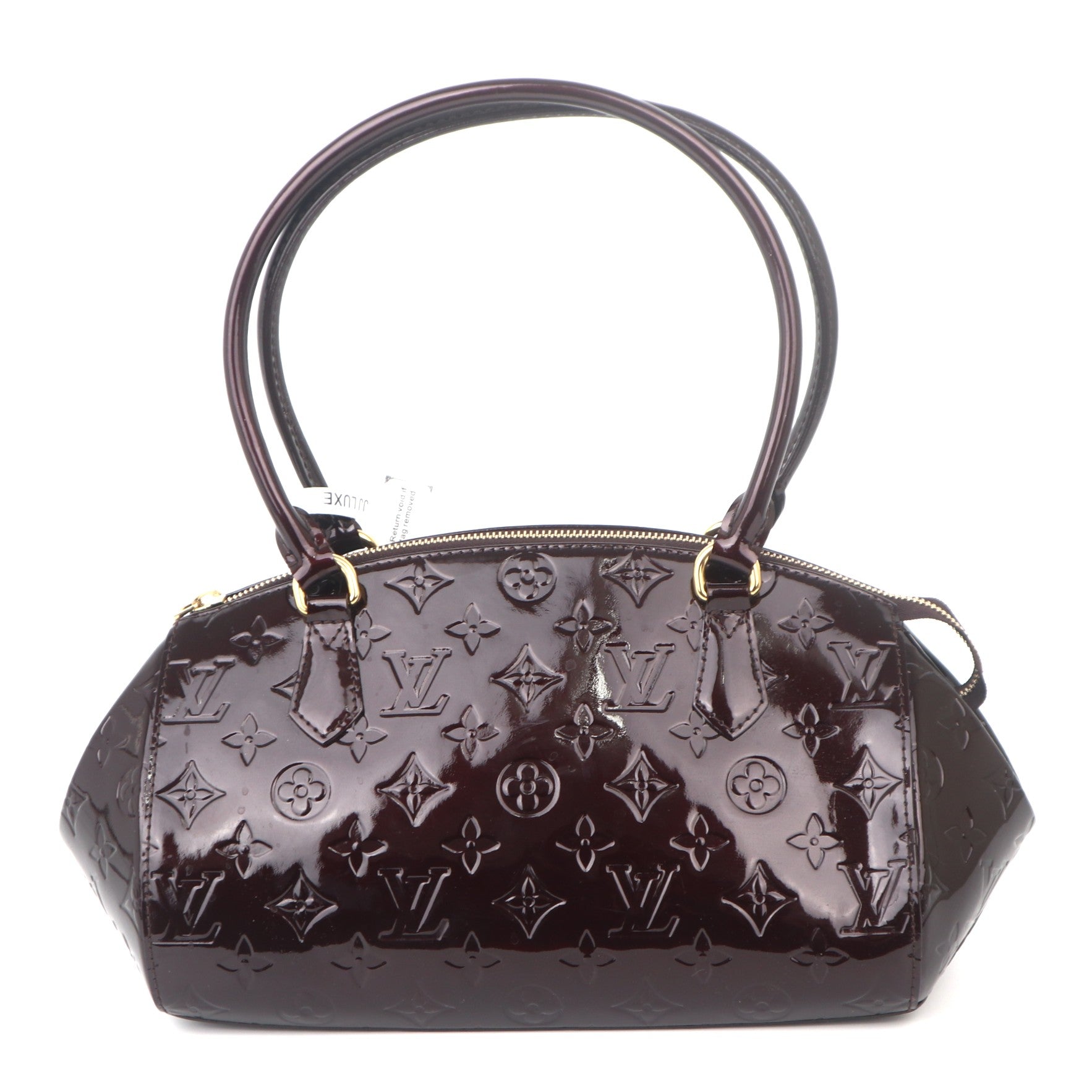 C1085 Louis Vuitton Monogram Vernis Sherwood PM Handbag-Pre Owned
