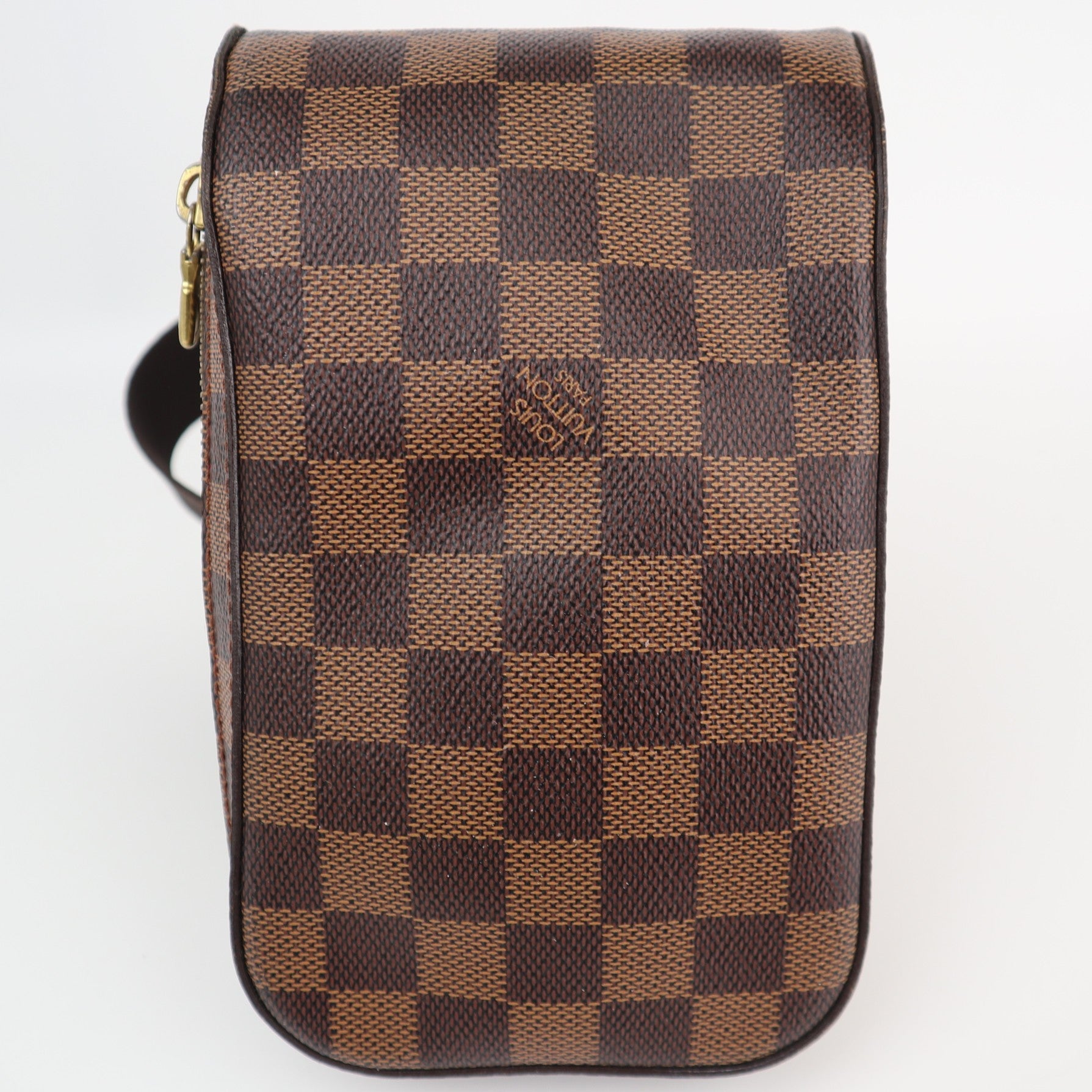 Louis Vuitton Damier Canvas Geronimos Hip Bag Shoulder Bag C1653 | Pre-Owned Excellent Brown Damier Canvas