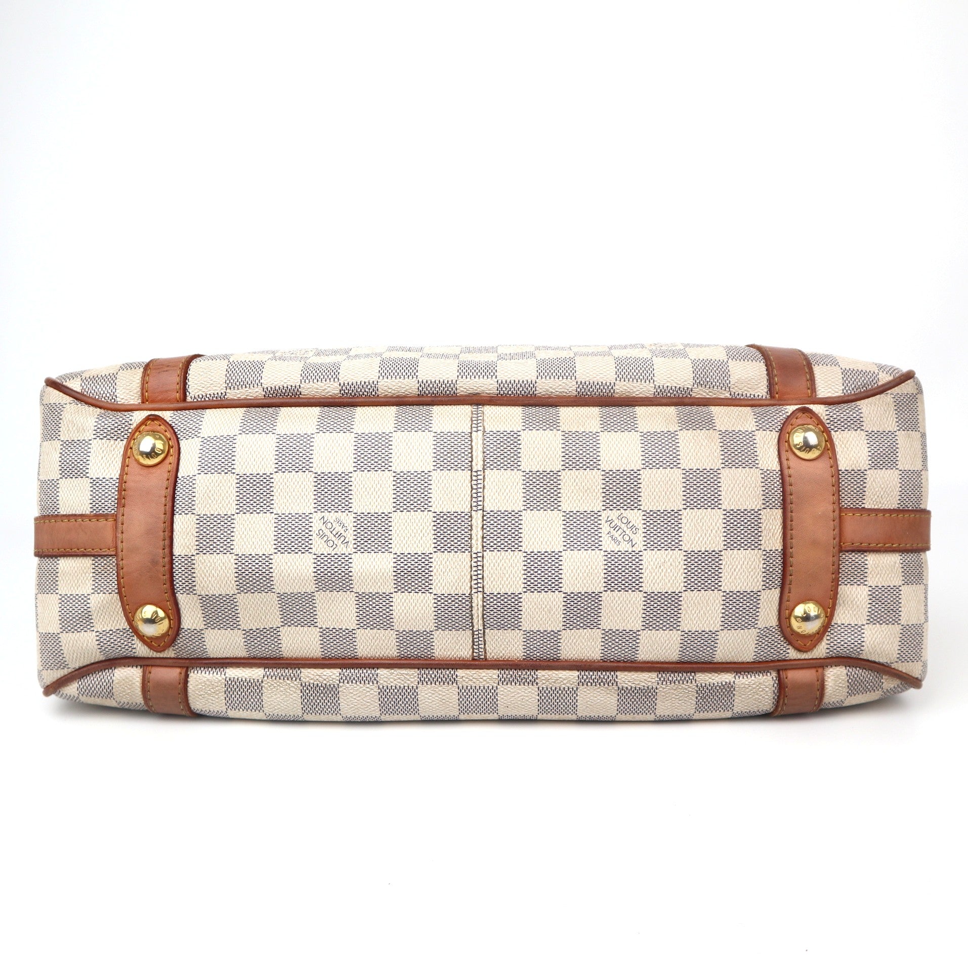 C1086 Louis Vuitton Stresa Damier Azur Canvas-Pre Owned