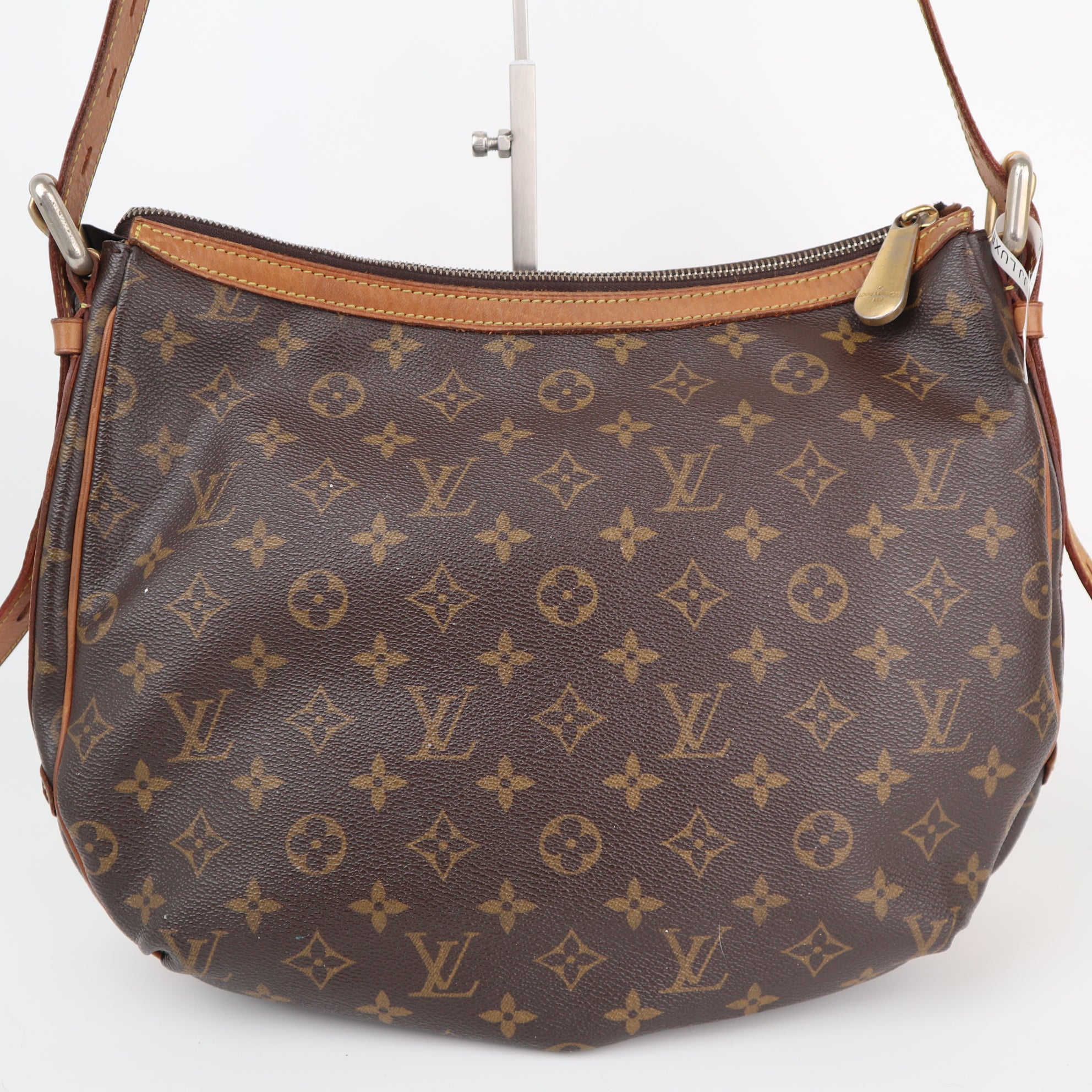 Louis Vuitton Monogram Tulum GM Shoulder Bag C1654 | Pre-Owned Good Brown Monogram Canvas