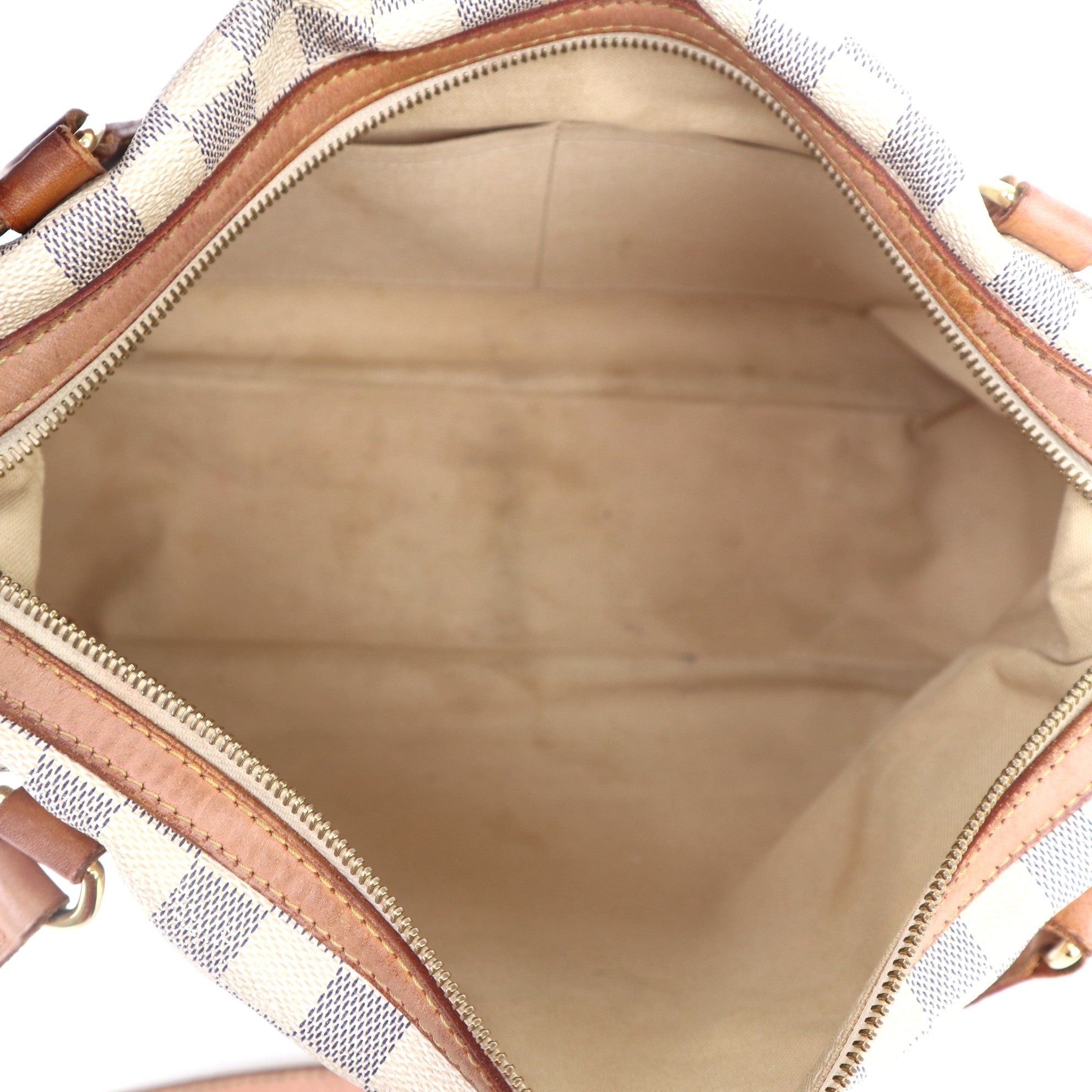 C1086 Louis Vuitton Stresa Damier Azur Canvas-Pre Owned