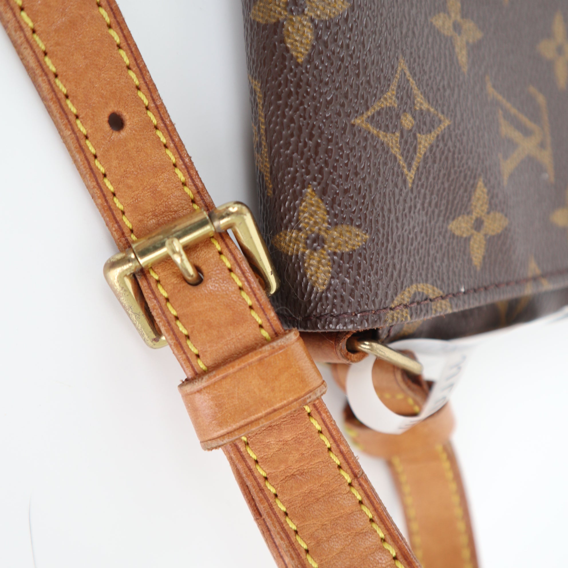 Louis Vuitton Monogram Musette Tango Shoulder Bag C1655 | Pre-Owned Very Good Brown Monogram Canvas