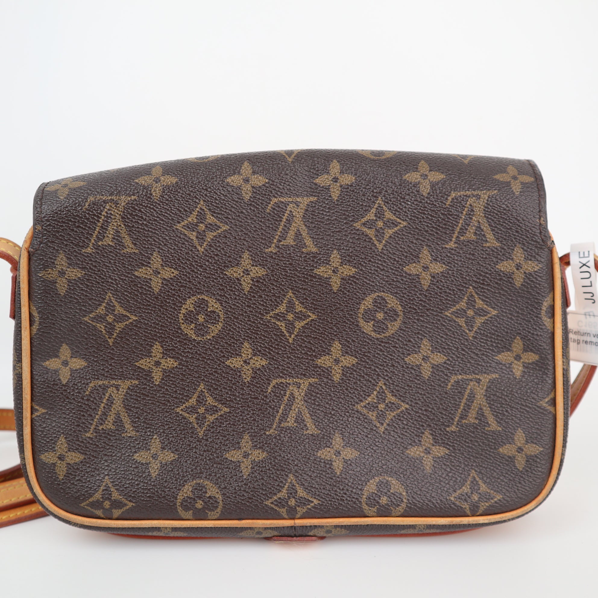 Louis Vuitton Monogram Saint Germain Shoulder Bag C1657 | Pre-Owned Very Good Brown Monogram Canvas