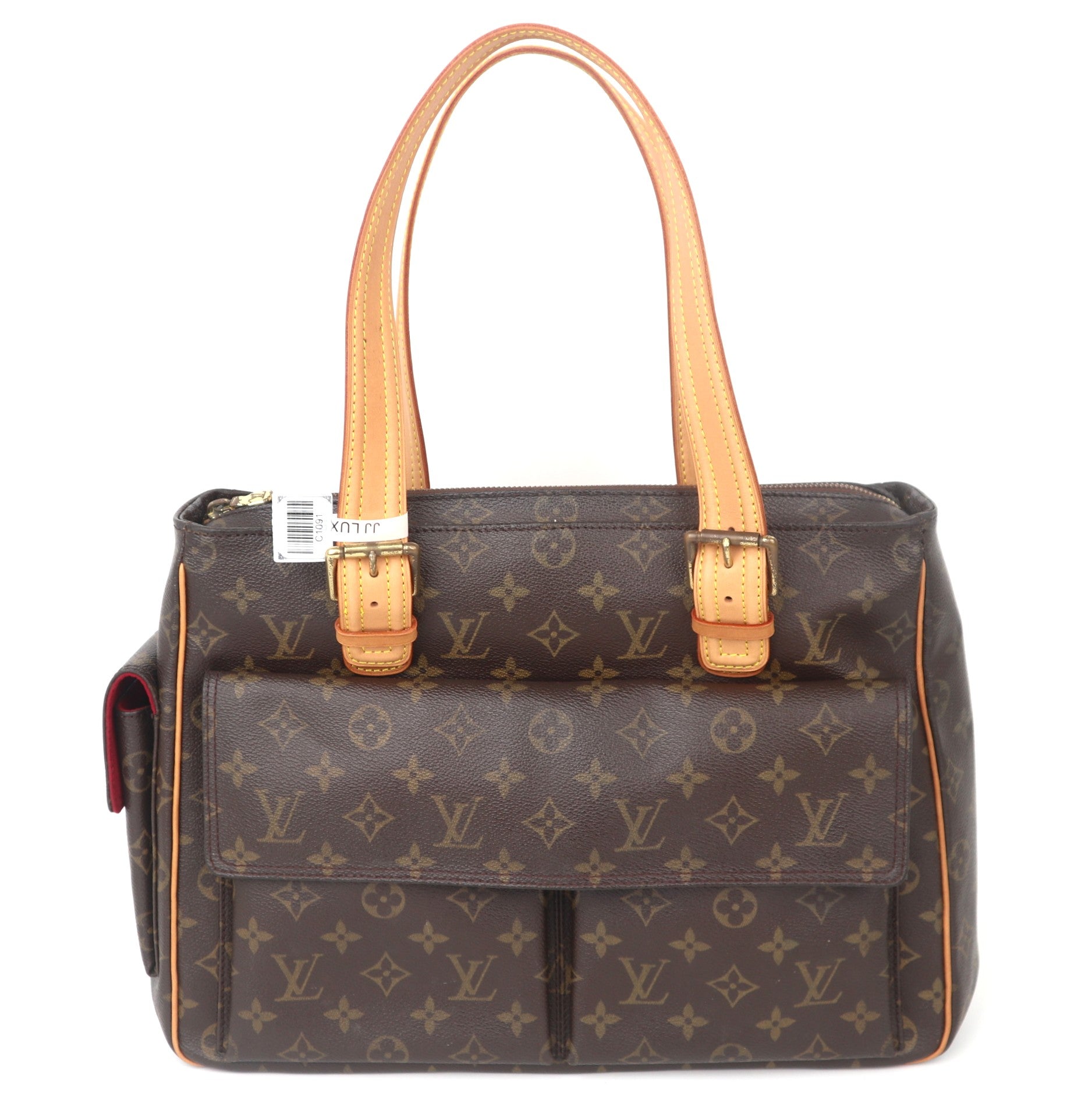 C1091 Louis Vuitton Monogram Canvas Multipli Cité -Pre-Owned