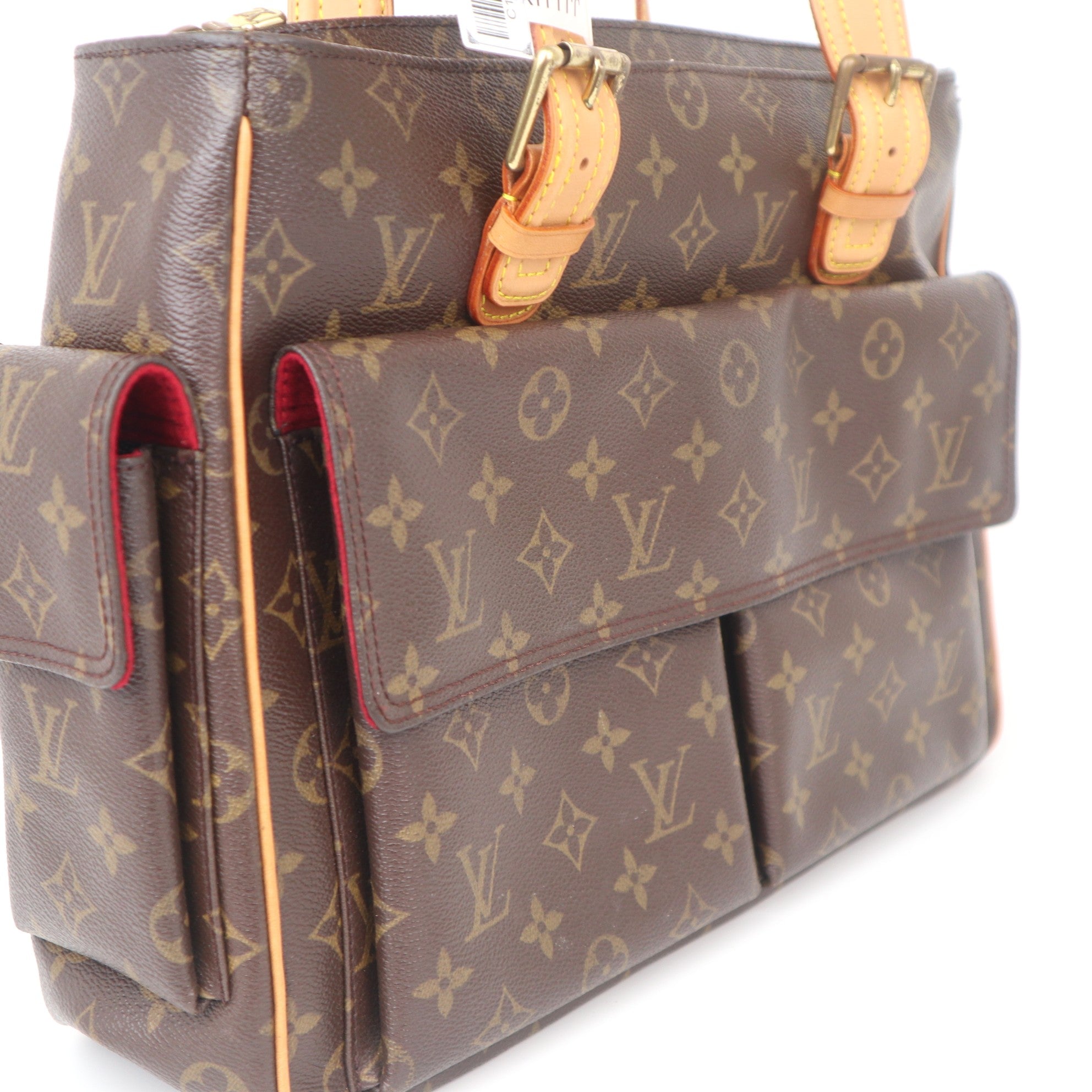 C1091 Louis Vuitton Monogram Canvas Multipli Cité -Pre-Owned