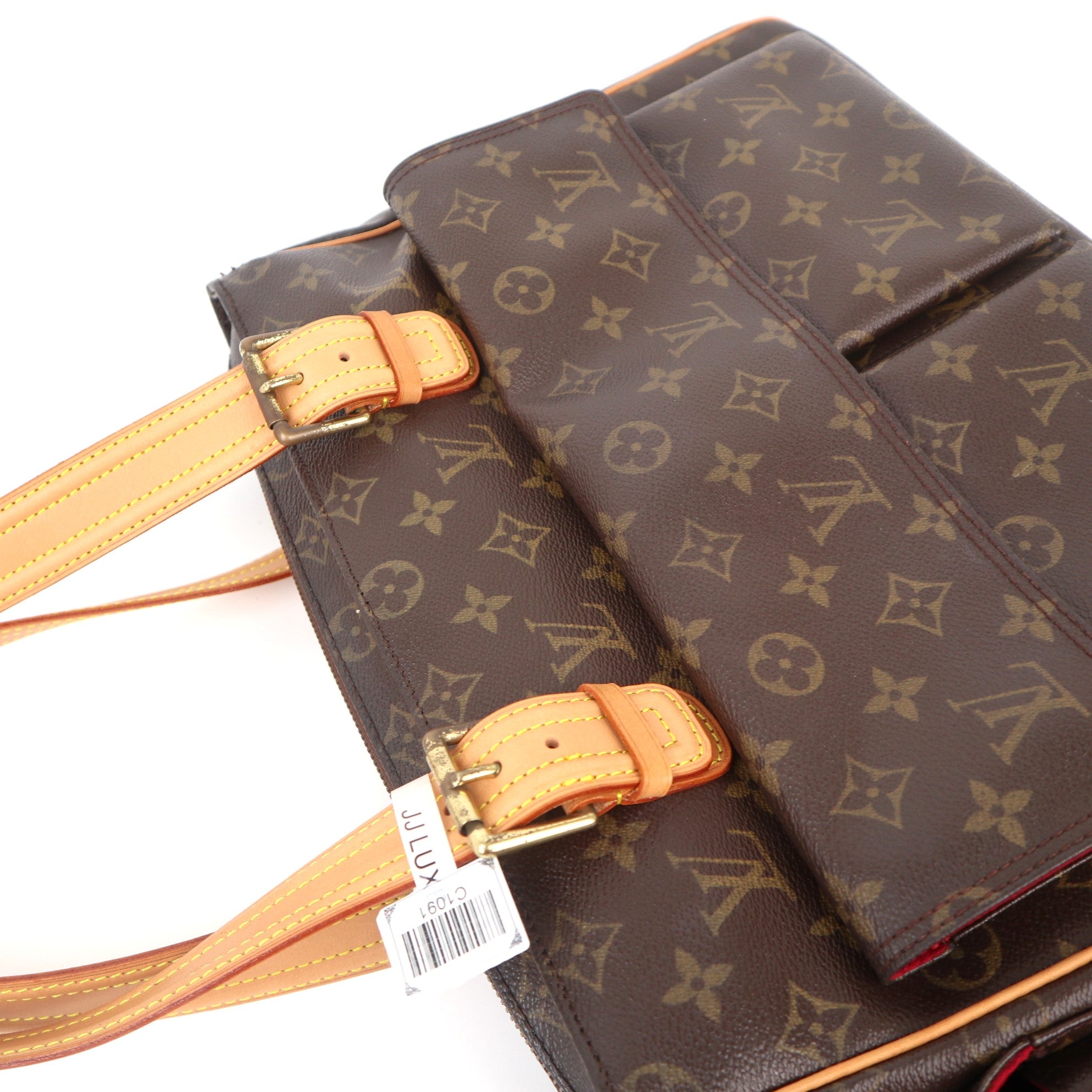 C1091 Louis Vuitton Monogram Canvas Multipli Cité -Pre-Owned