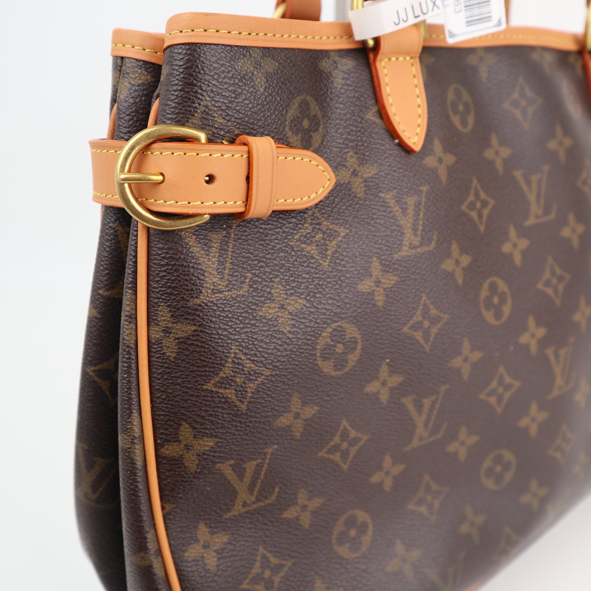 Louis Vuitton Monogram Batignolles Horizontal Shoulder Bag C1663R | Pre-Owned Excellent Brown Monogram Canvas