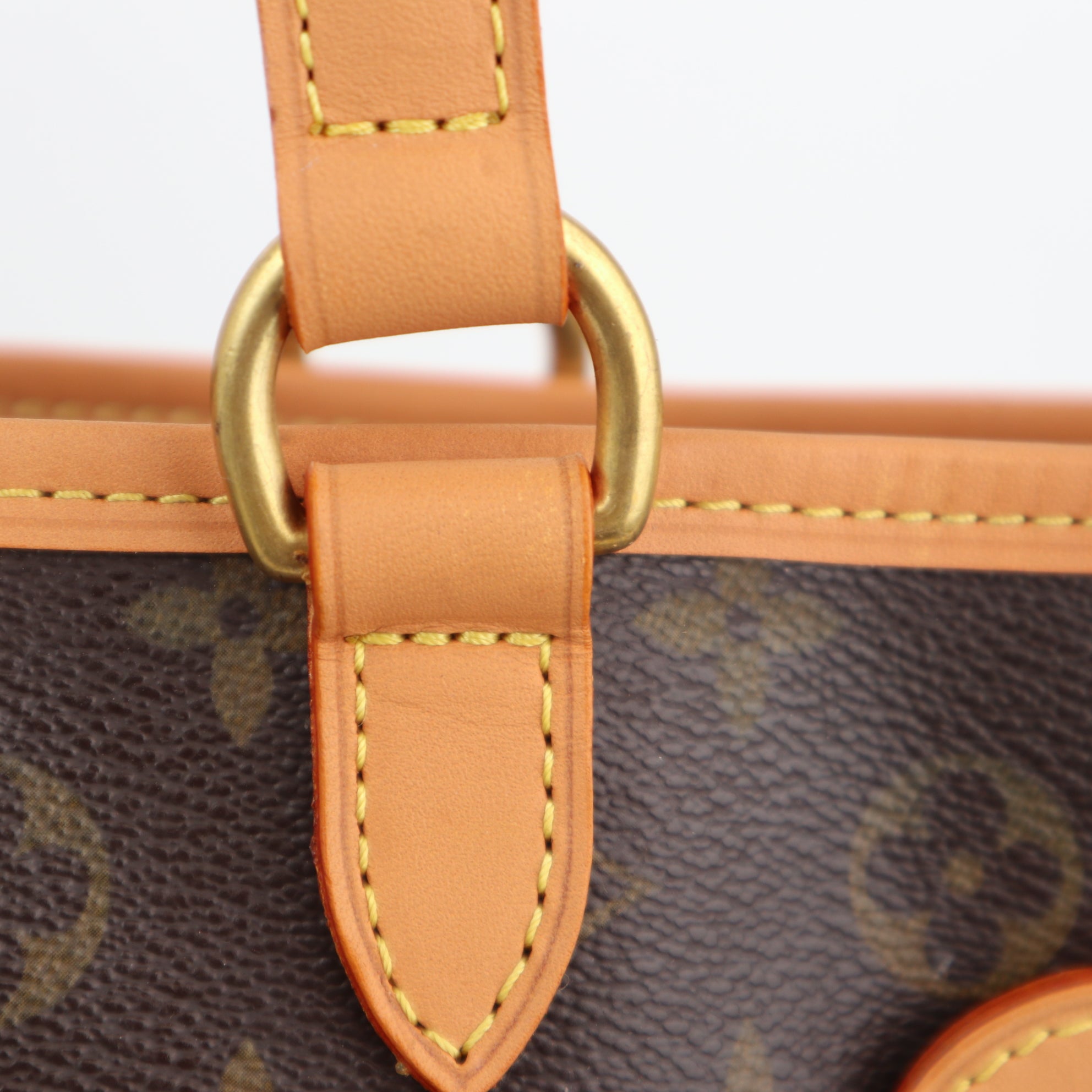 Louis Vuitton Monogram Batignolles Horizontal Shoulder Bag C1663R | Pre-Owned Excellent Brown Monogram Canvas
