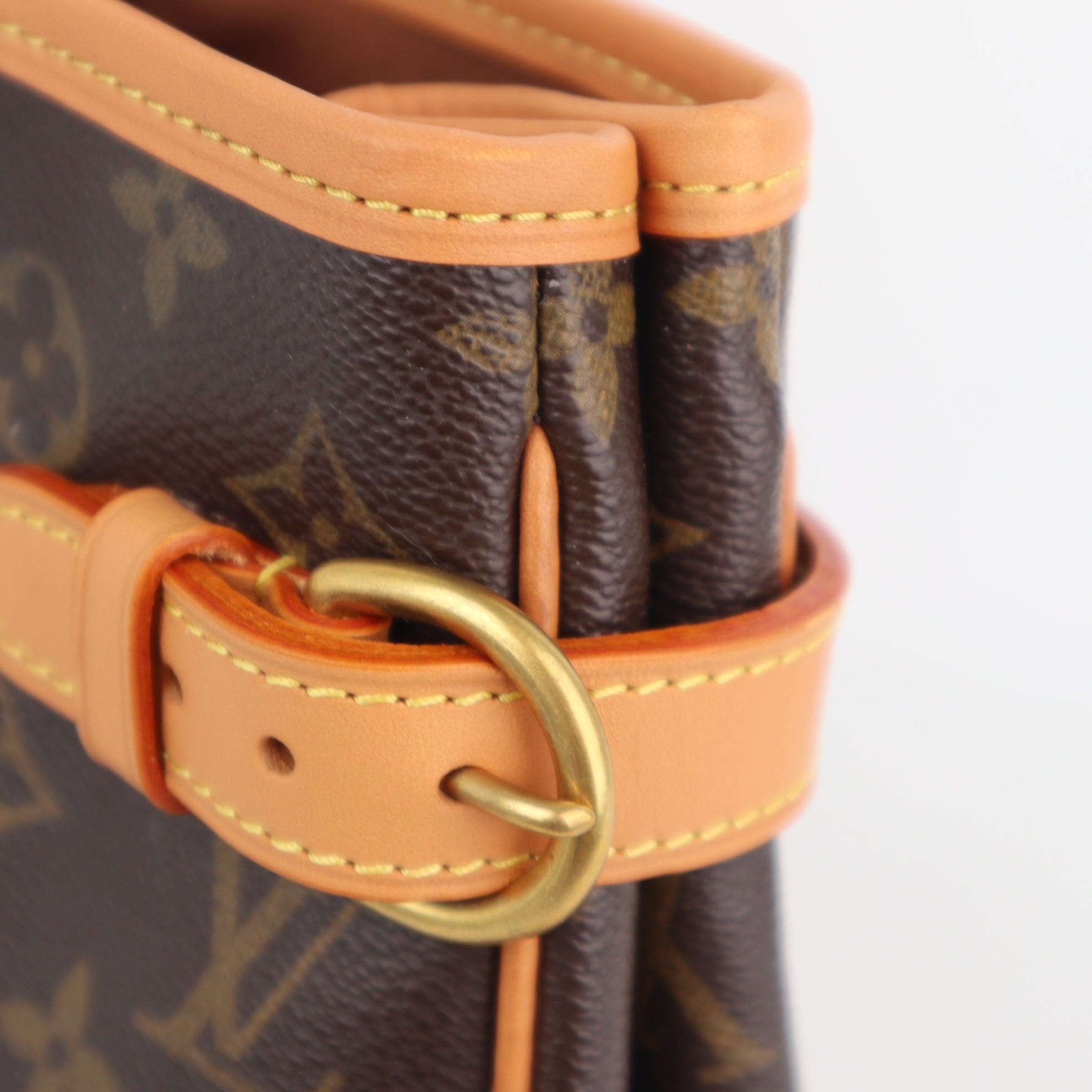 Louis Vuitton Monogram Batignolles Horizontal Shoulder Bag C1663R | Pre-Owned Excellent Brown Monogram Canvas