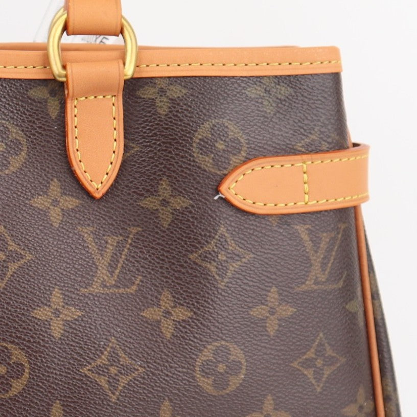 Louis Vuitton Monogram Batignolles Horizontal Shoulder Bag C1663R | Pre-Owned Excellent Brown Monogram Canvas