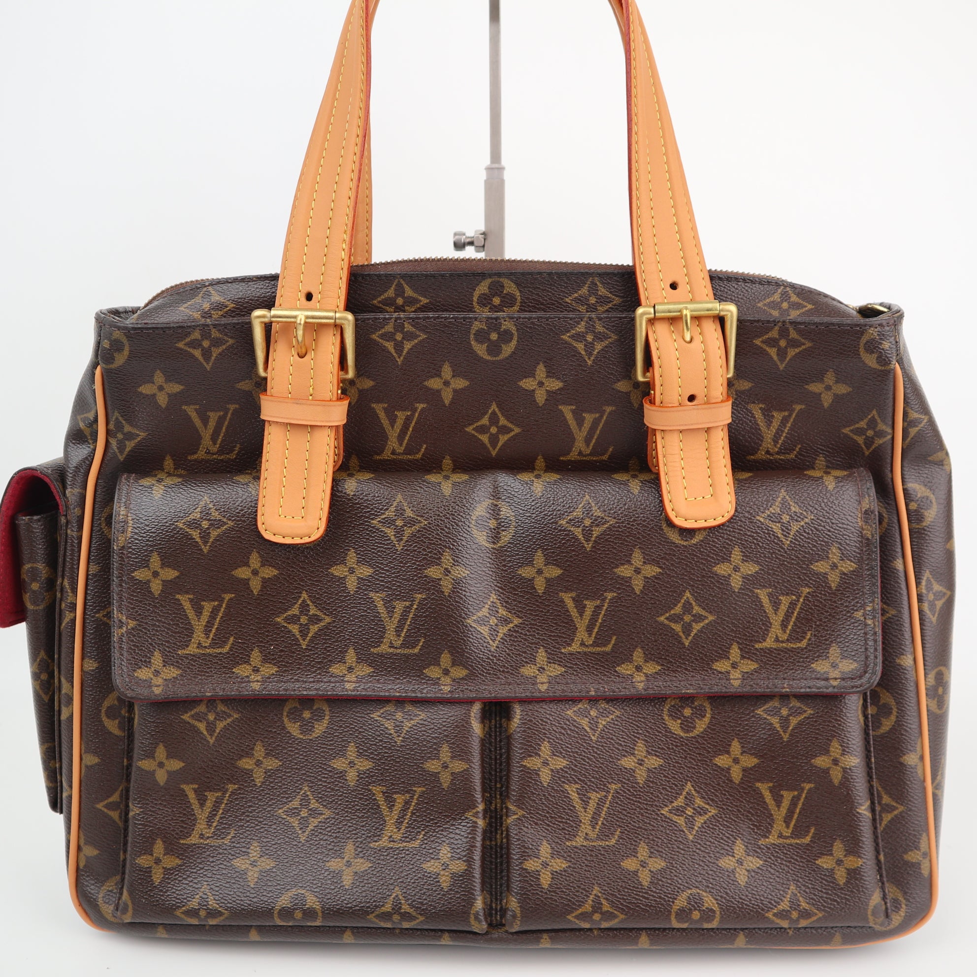 Louis Vuitton Monogram Canvas Multipli Cite Shoulder Bag C1664R | Pre-Owned Excellent Brown Monogram Canvas