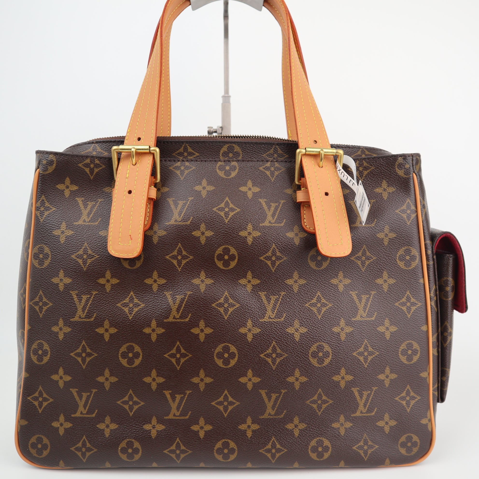 Louis Vuitton Monogram Canvas Multipli Cite Shoulder Bag C1664R | Pre-Owned Excellent Brown Monogram Canvas