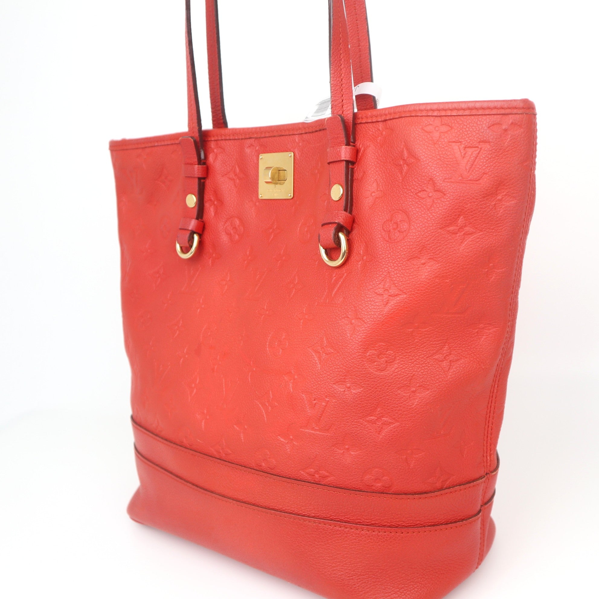 C1092 Louis Vuitton Orient Monogram Empreinte Leather Citadine PM Bag-Pre Owned