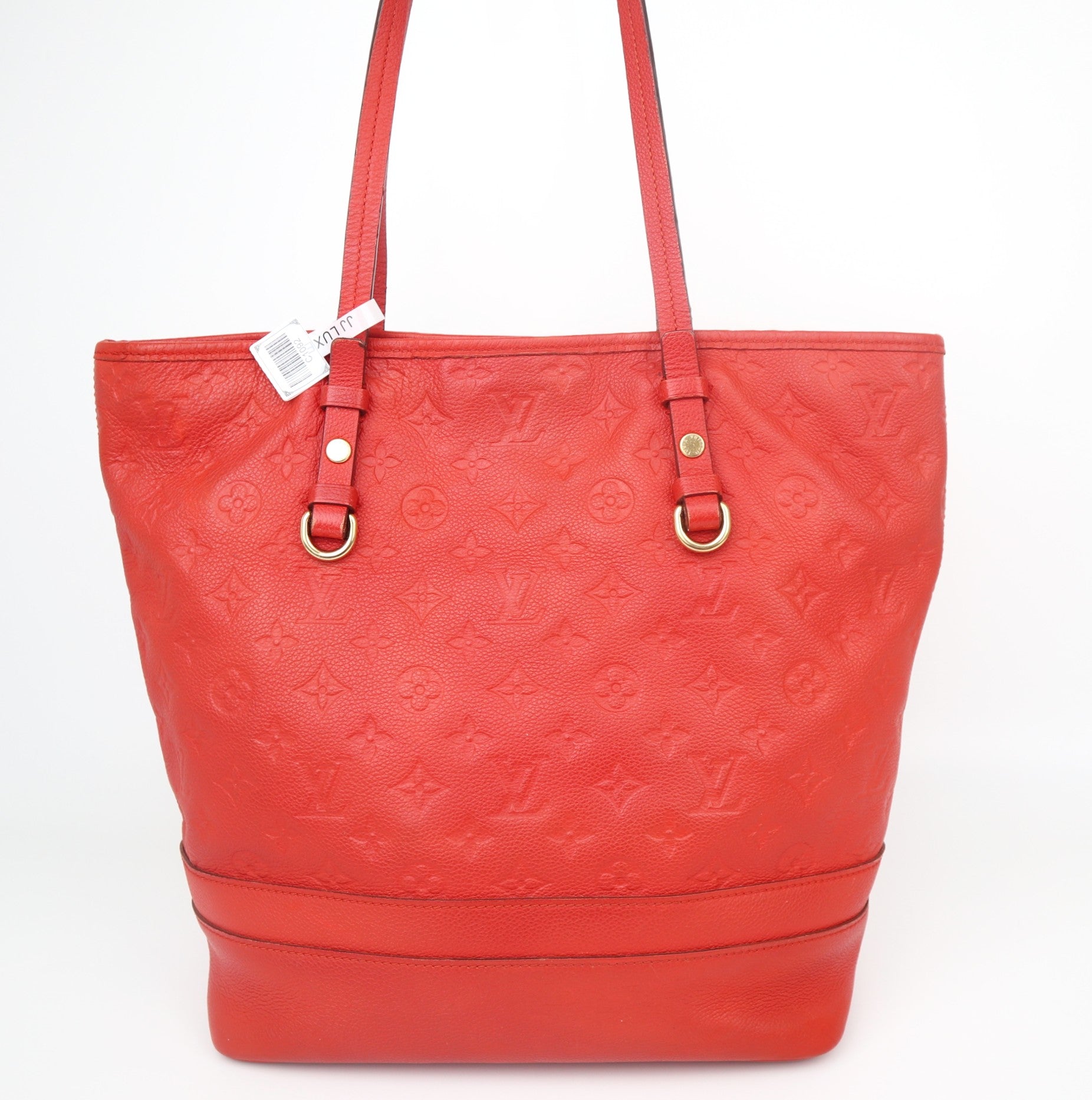 C1092 Louis Vuitton Orient Monogram Empreinte Leather Citadine PM Bag-Pre Owned