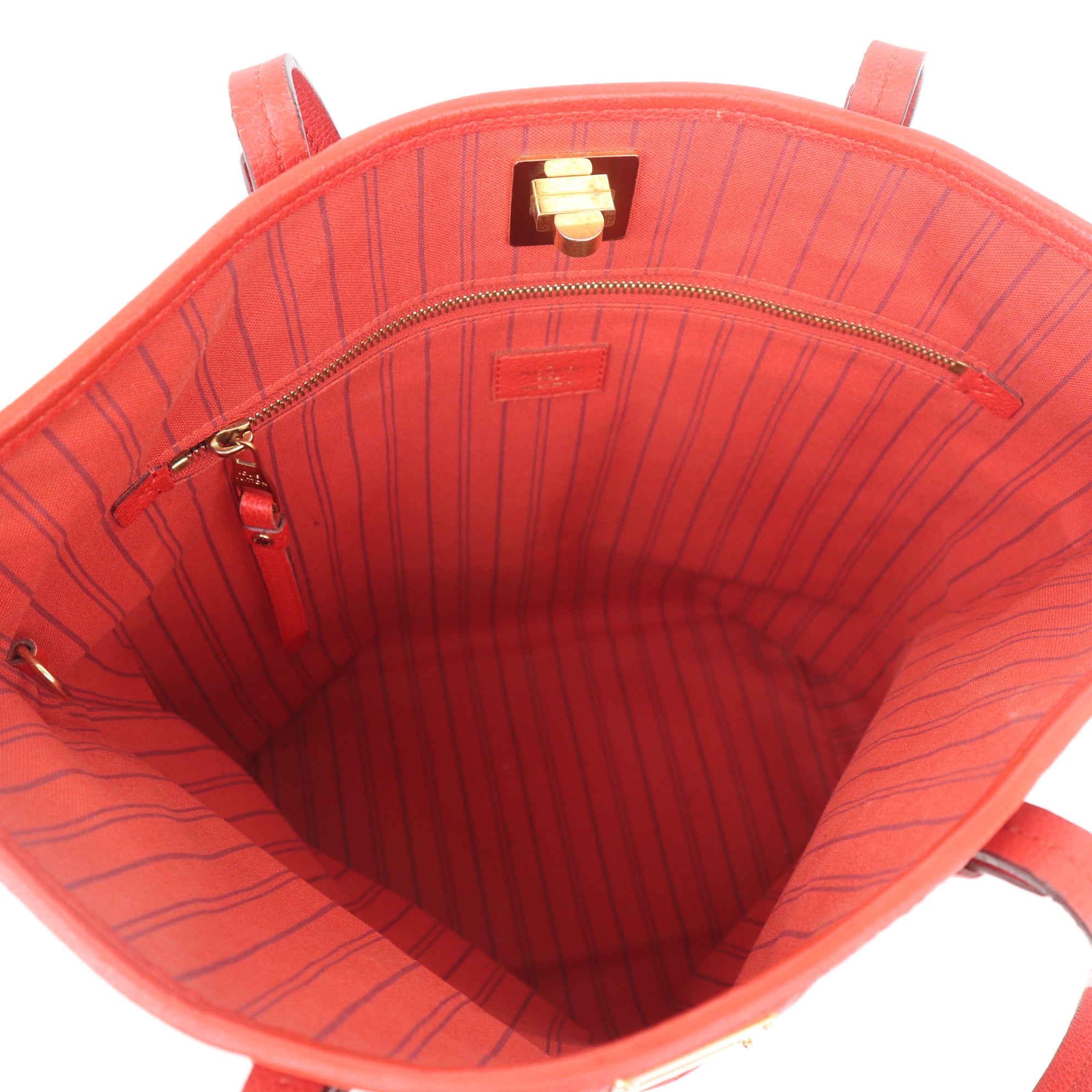 C1092 Louis Vuitton Orient Monogram Empreinte Leather Citadine PM Bag-Pre Owned