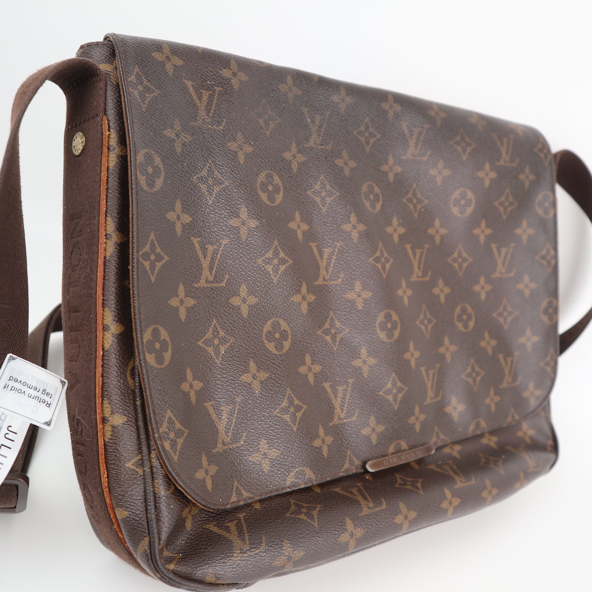 Louis Vuitton Monogram Canvas Beaubourg Shoulder Bag C1667 | Pre-Owned Very Good Brown Monogram Canvas