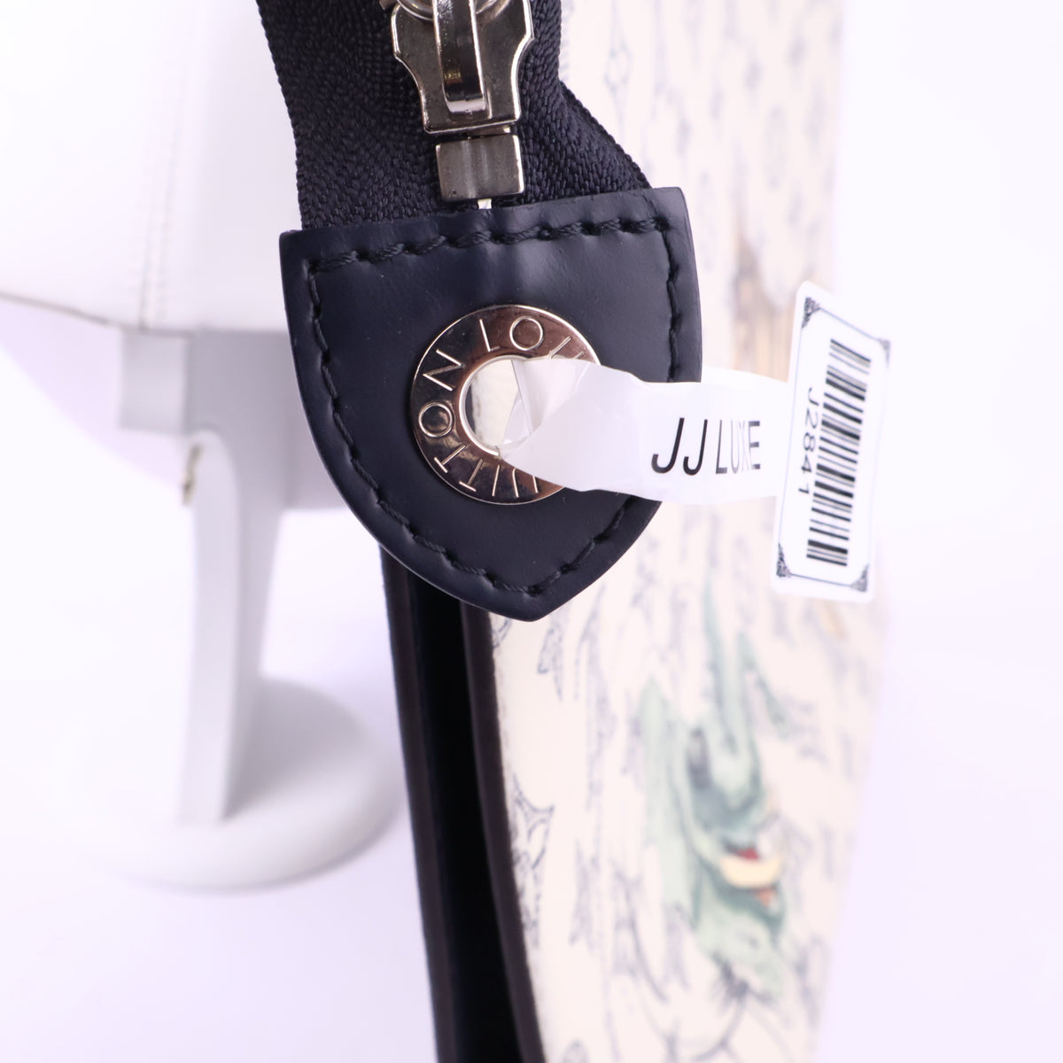 J2841 Louis Vuitton Clutch Bag Louis Vuitton x Chapman Brothers Savane Pochette Voyage | Pre-Owned Savane / Monogram Canvas