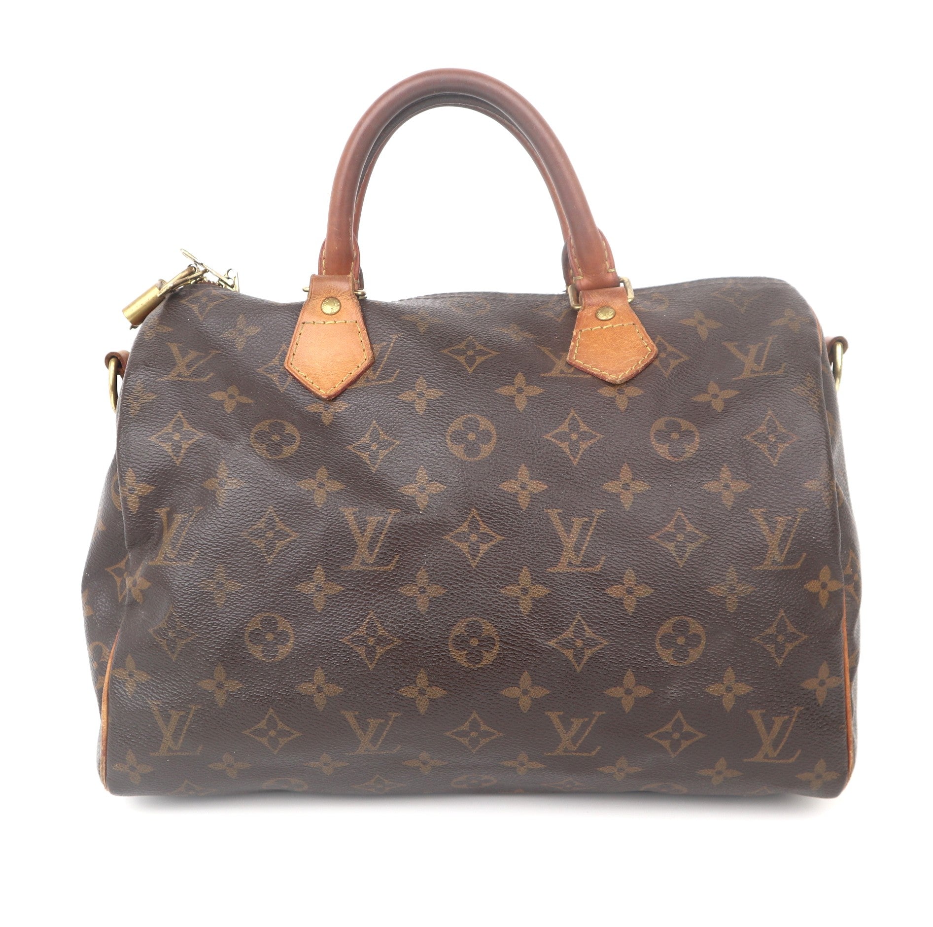 C1095 Louis Vuitton Louis Vuitton Monogram Canvas Speedy Bandouliere 30 Bag-Pre Owned