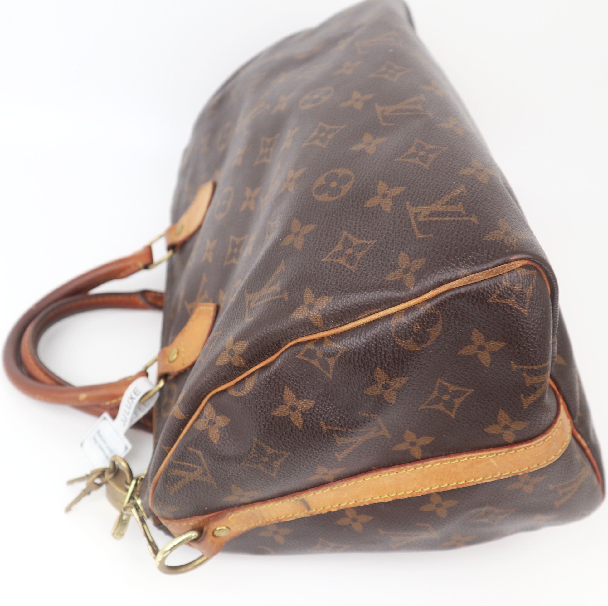 C1095 Louis Vuitton Louis Vuitton Monogram Canvas Speedy Bandouliere 30 Bag-Pre Owned