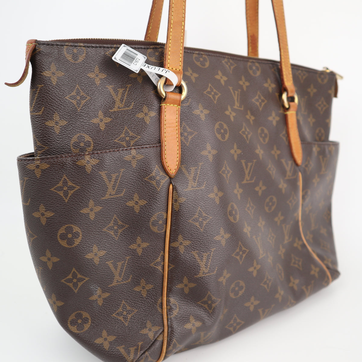 Louis Vuitton Monogram Canvas Totally MM Shoulder Bag C1672 | Pre-Owned Very Good Brown Monogram Canvas