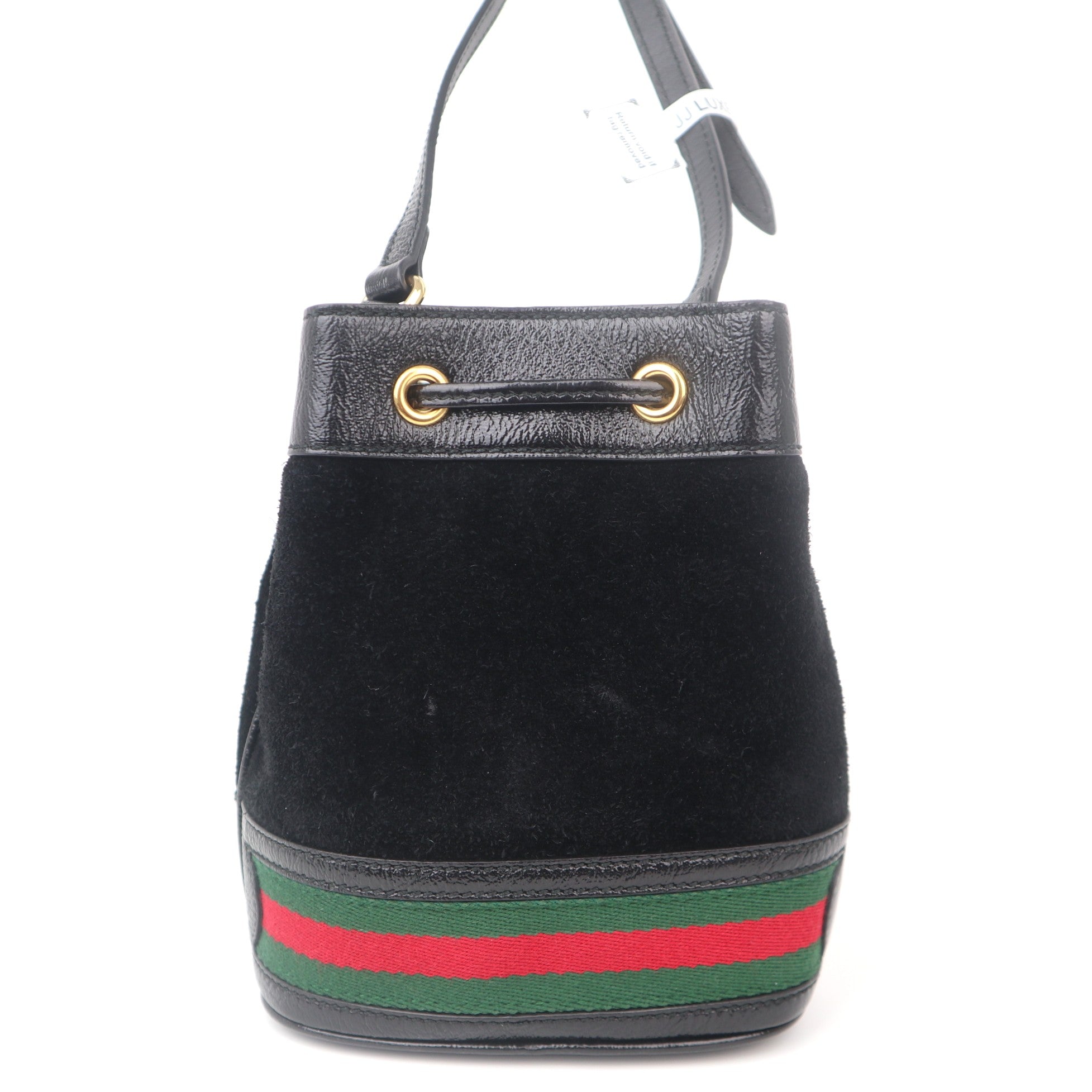C1100 Gucci Ophidia Suede Small bucket bag-Pre Owned