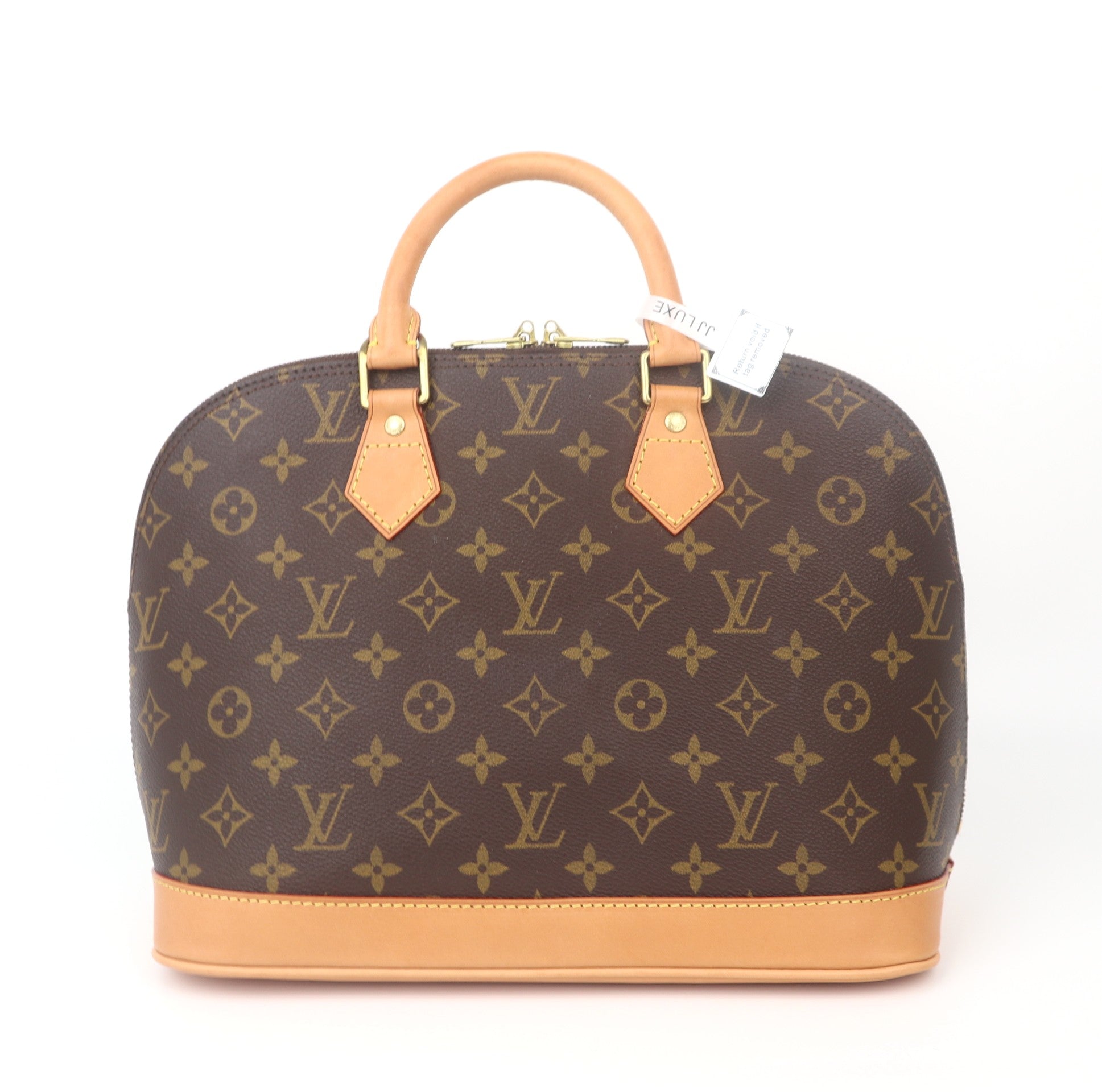 C1101 Louis Vuitton Monogram Alma Leather -Pre Owned