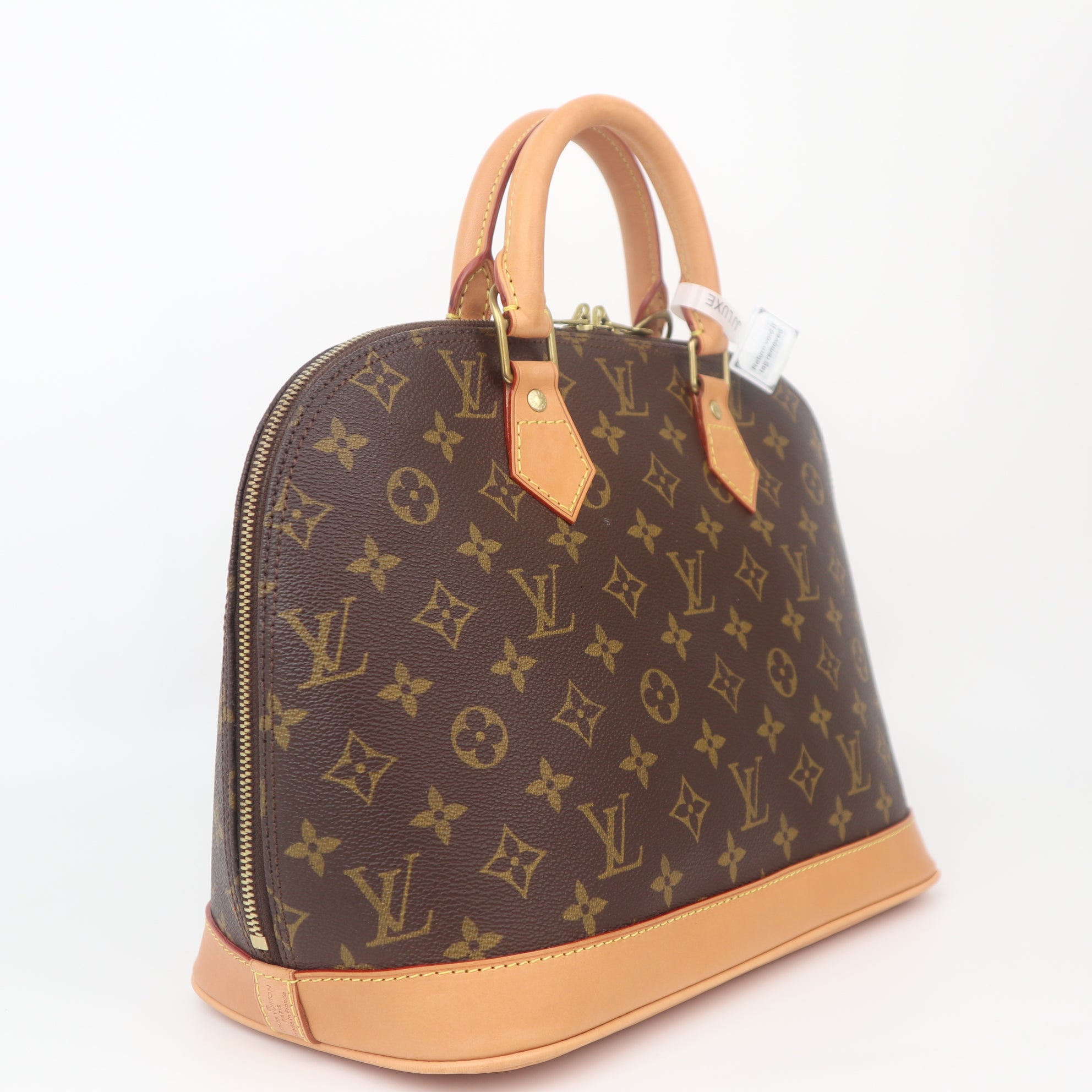 C1101 Louis Vuitton Monogram Alma Leather -Pre Owned