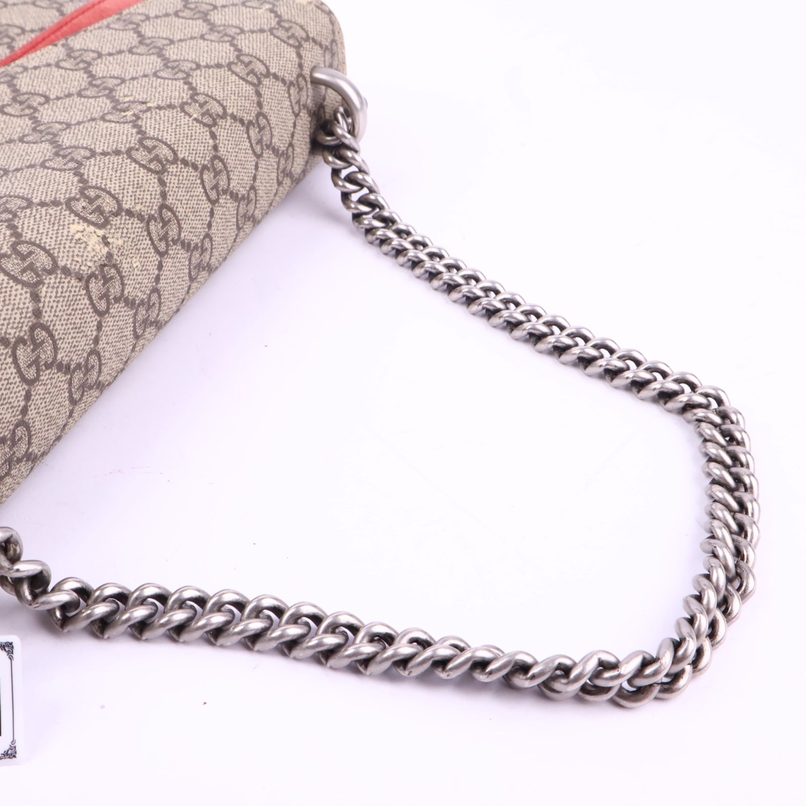 J2840 Gucci Crossbody Bag GG Canvas Dionysus | Pre-Owned Beige / Brown GG Canvas Canvas