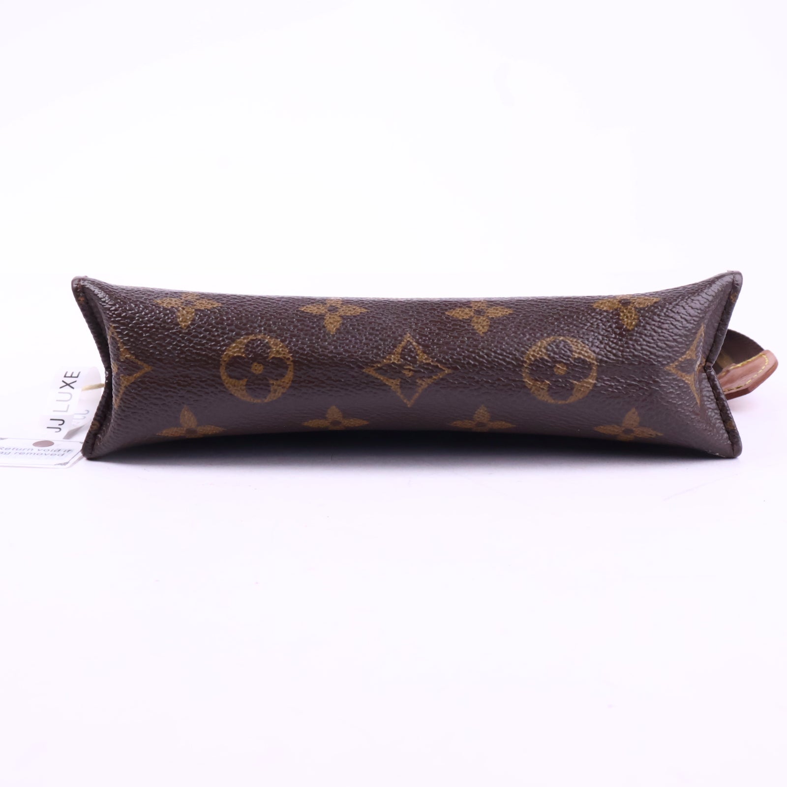 J2843 Louis Vuitton Mini Bag Monogram Toiletry Pouch | Pre-Owned Brown Monogram Canvas