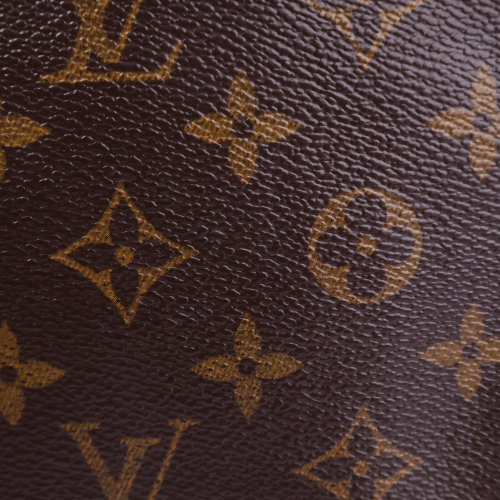 J2843 Louis Vuitton Mini Bag Monogram Toiletry Pouch | Pre-Owned Brown Monogram Canvas