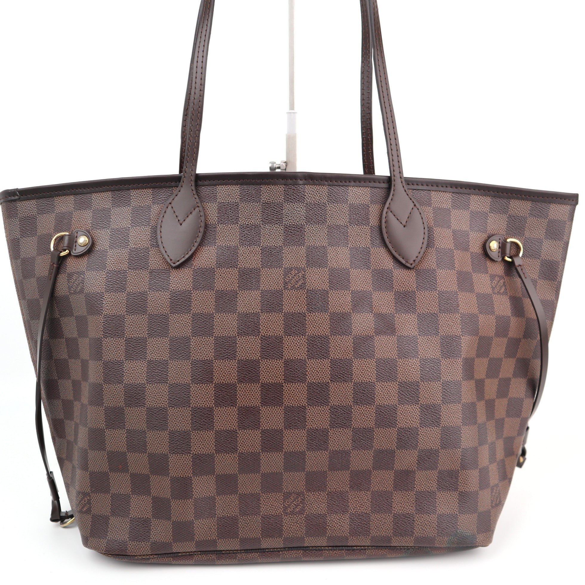 Louis Vuitton Damier Ebene Neverfull MM Shoulder Bag C1678R | Pre-Owned Excellent Brown Damier Ebene Canvas