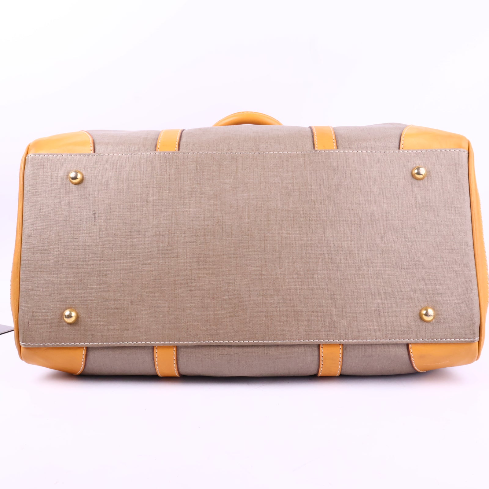 J2919 Christian Dior Traval Bag Boston | Pre-Owned Excellent Canvas, Leather