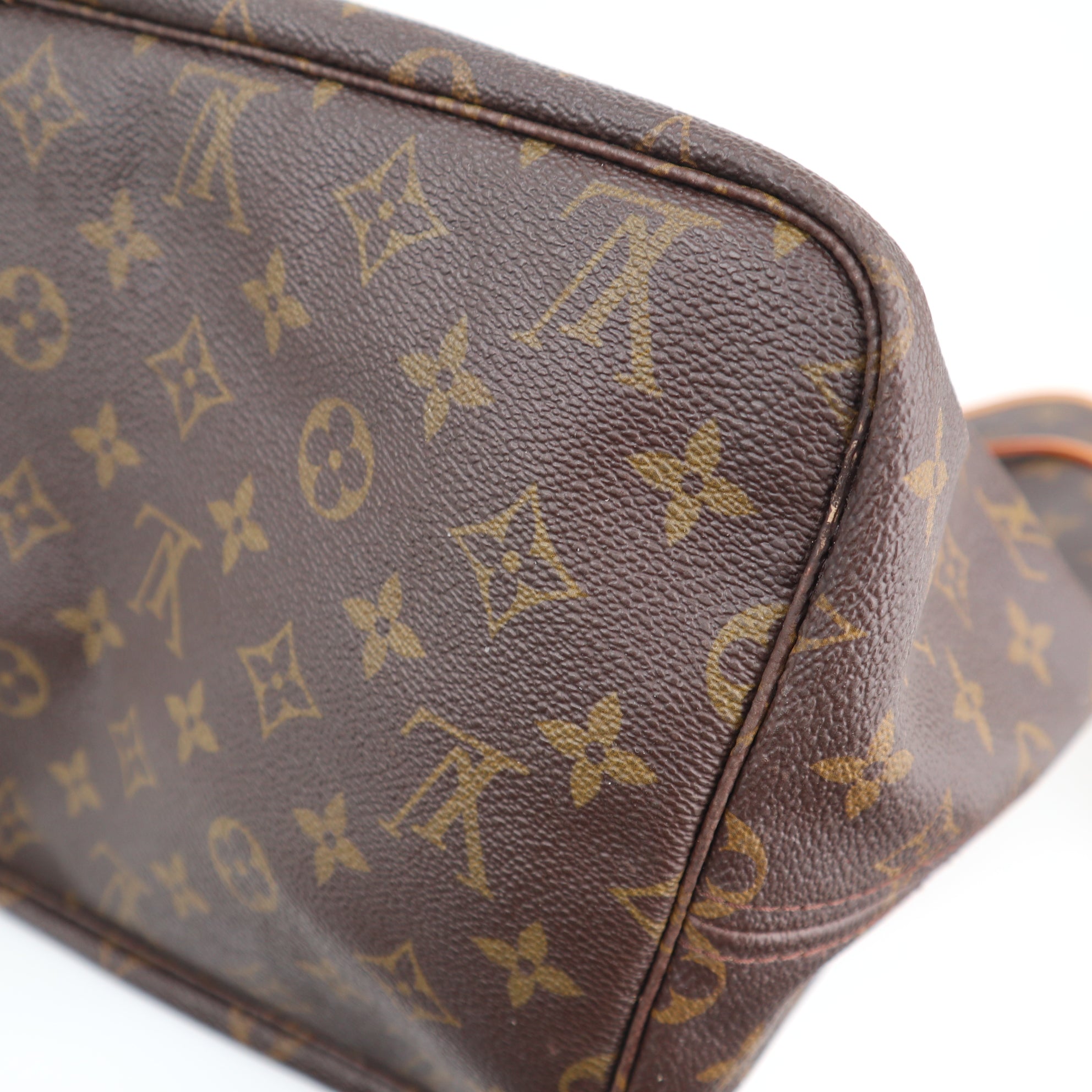 Louis Vuitton Monogram Canvas Neverfull GM Shoulder Bag C1679R | Pre-Owned Excellent Brown Monogram Canvas