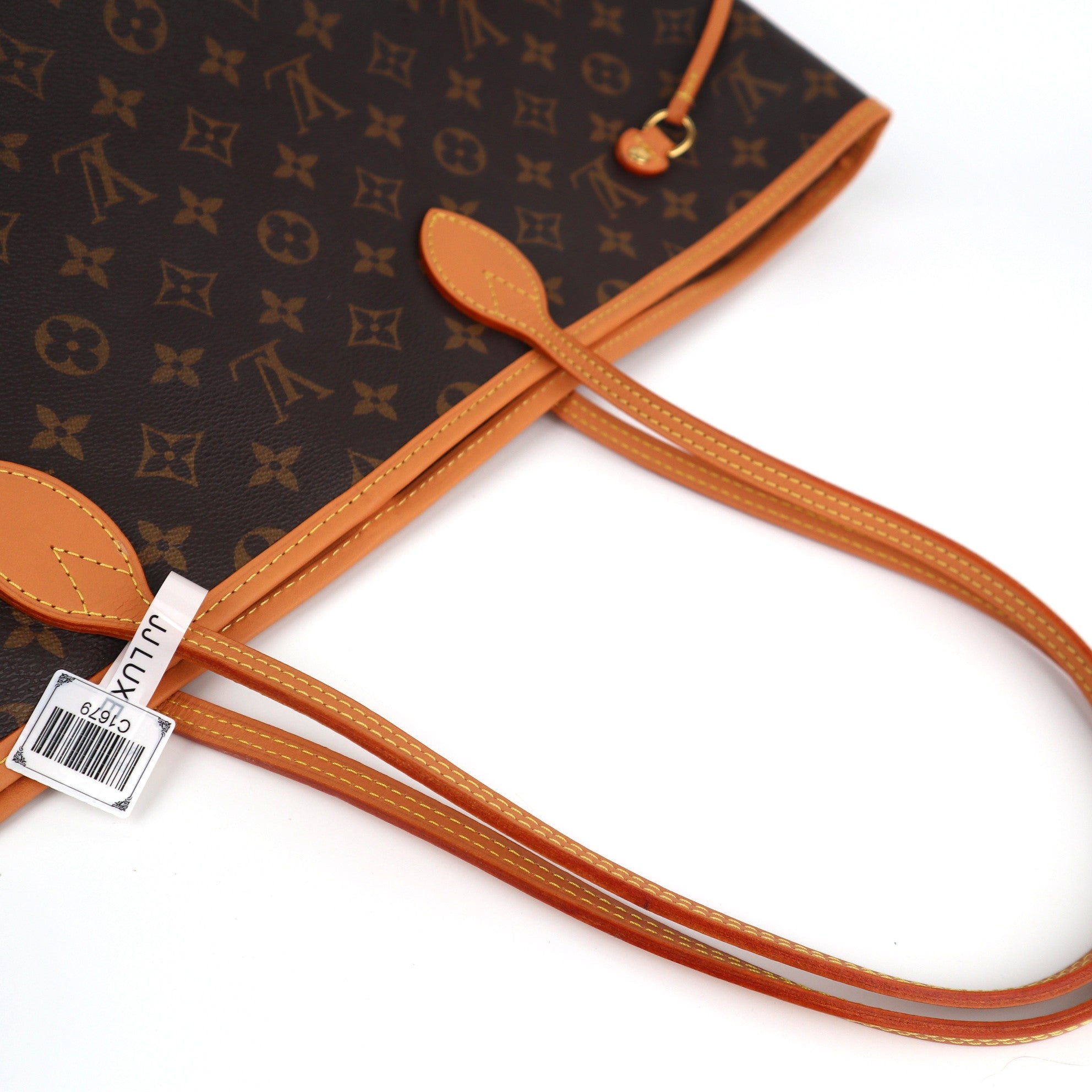 Louis Vuitton Monogram Canvas Neverfull GM Shoulder Bag C1679R | Pre-Owned Excellent Brown Monogram Canvas