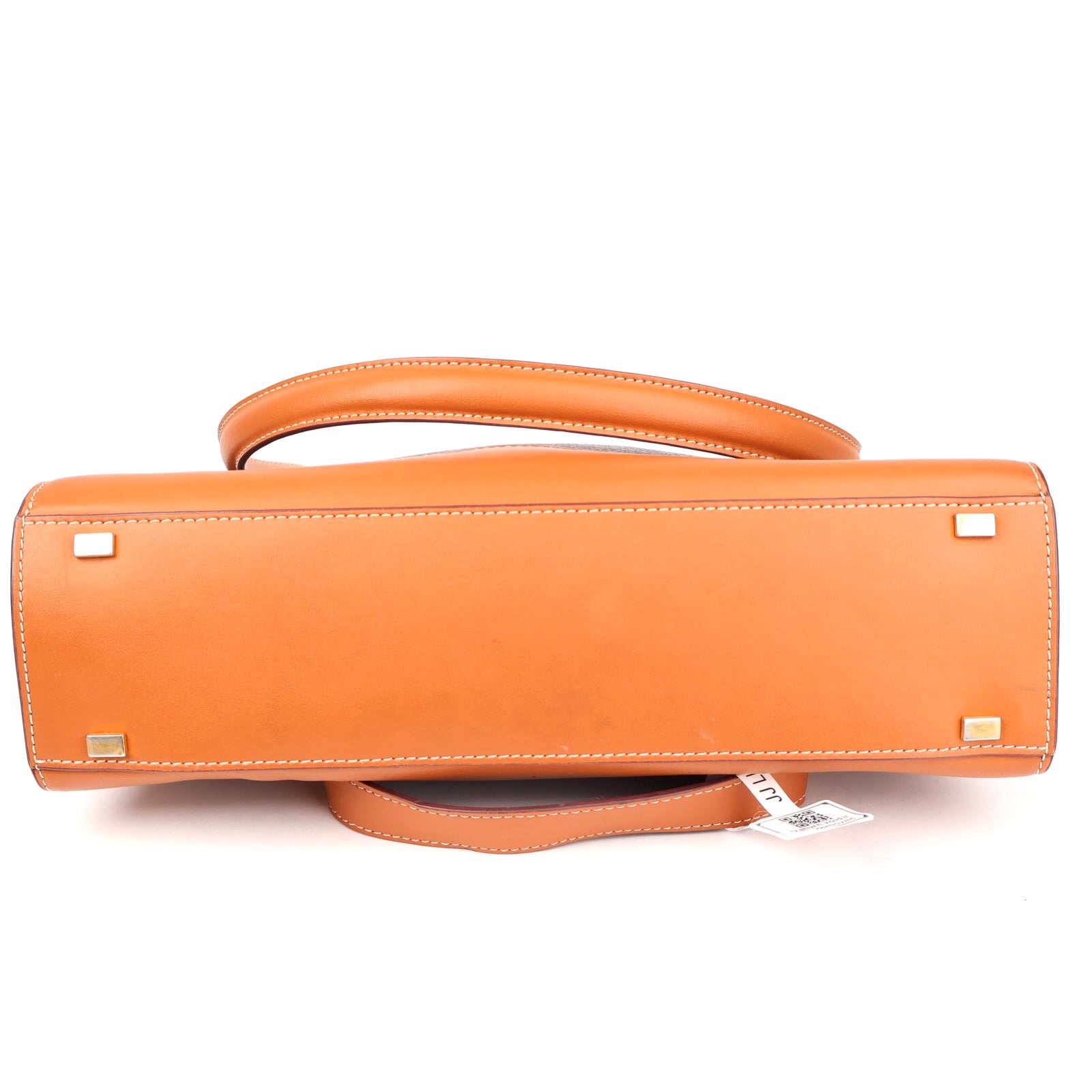 J1365 Céline Celine Brown Tote Bag Leather- Pre Owned
