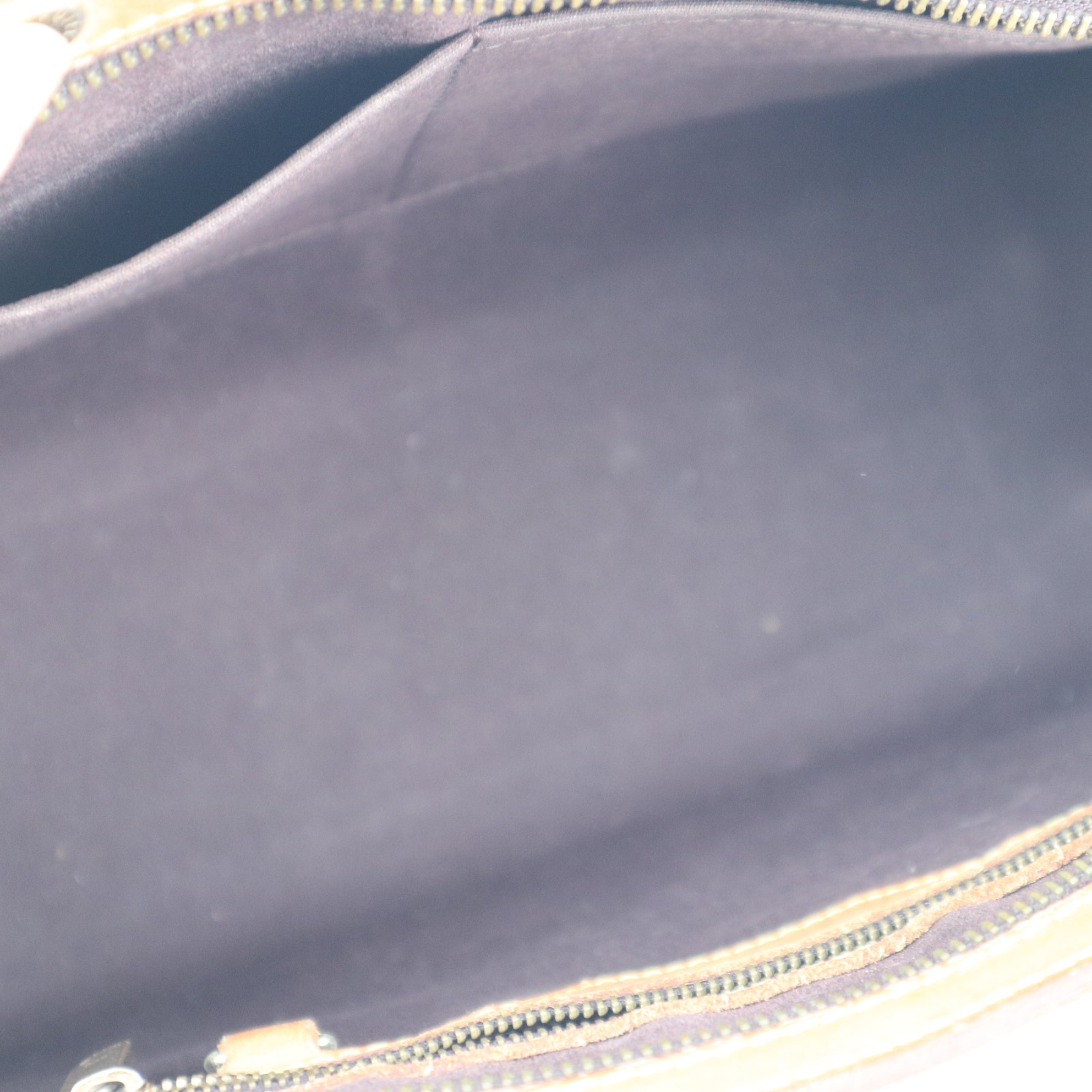 Louis Vuitton Amarante Monogram Vernis Brea MM Shoulder Bag C1684 | Pre-Owned Good Brown Monogram Canvas