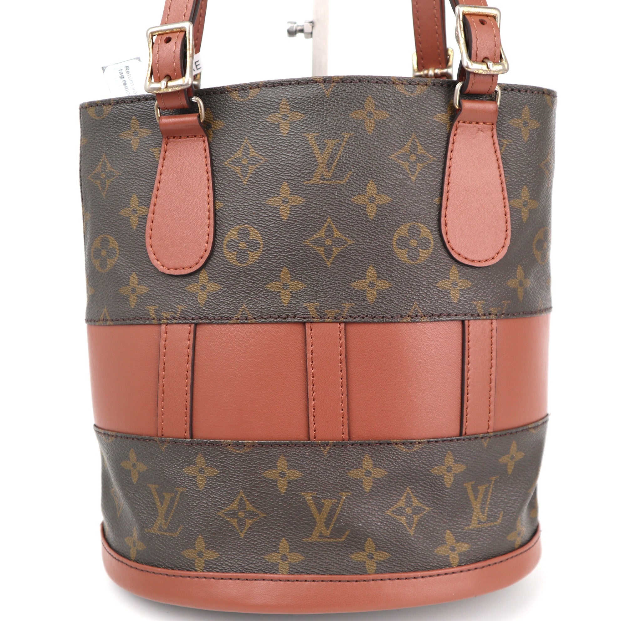 Louis Vuitton Monogram Canvas Petit Vintage Bucket Shoulder Bag C1693R | Pre-Owned Very Good Brown Monogram Canvas