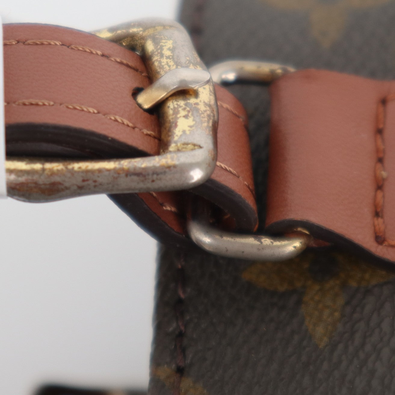 Louis Vuitton Monogram Canvas Petit Vintage Bucket Shoulder Bag C1693R | Pre-Owned Very Good Brown Monogram Canvas