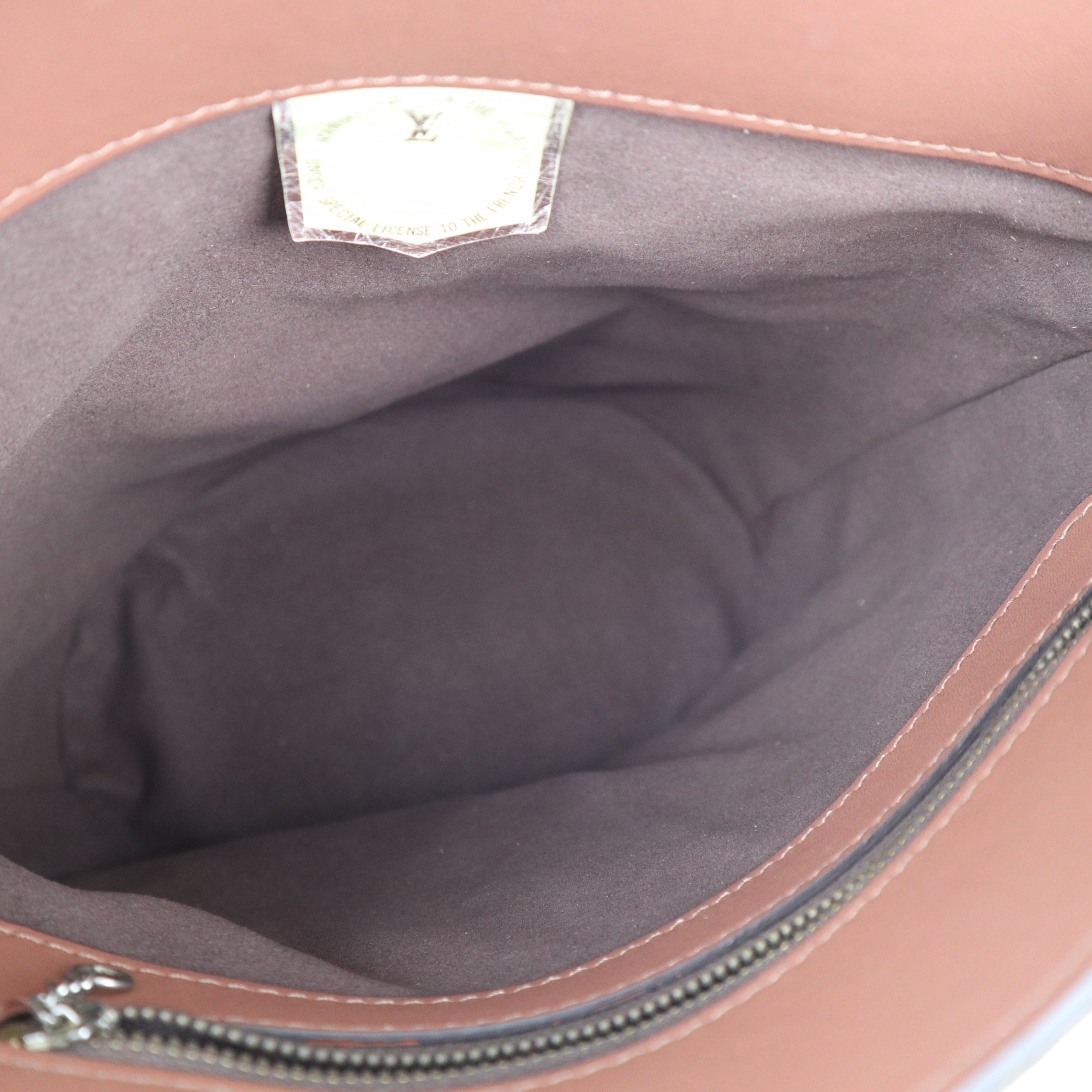 Louis Vuitton Monogram Canvas Petit Vintage Bucket Shoulder Bag C1693R | Pre-Owned Very Good Brown Monogram Canvas