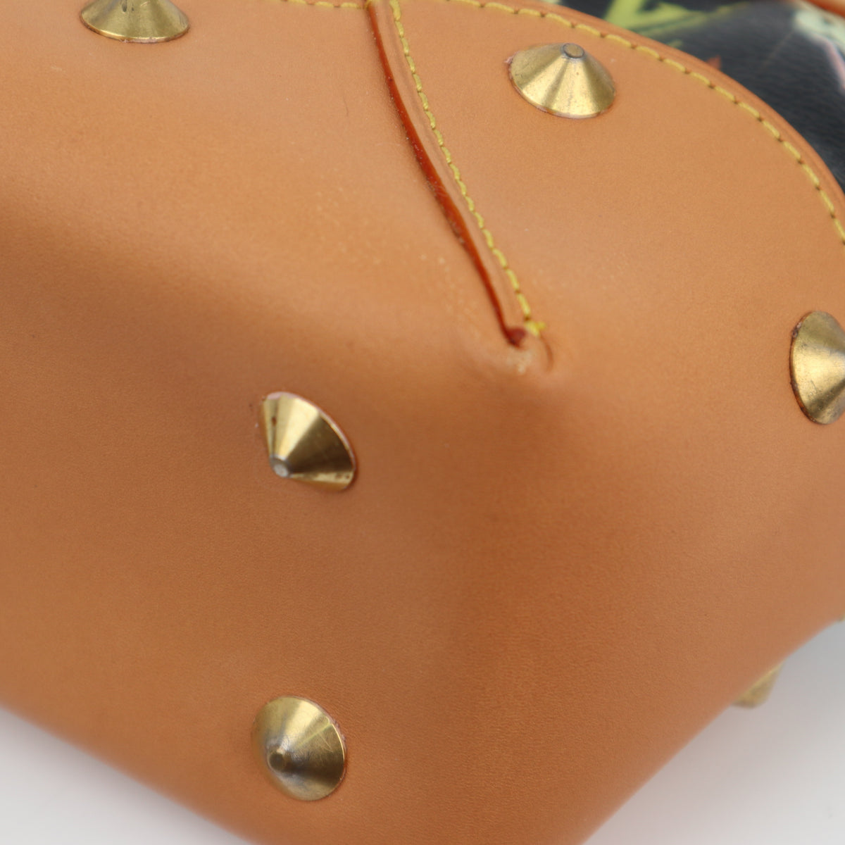 Louis Vuitton Monogram Multicolore Judy MM Shoulder Bag C1695R | Pre-Owned Good Brown Monogram Canvas