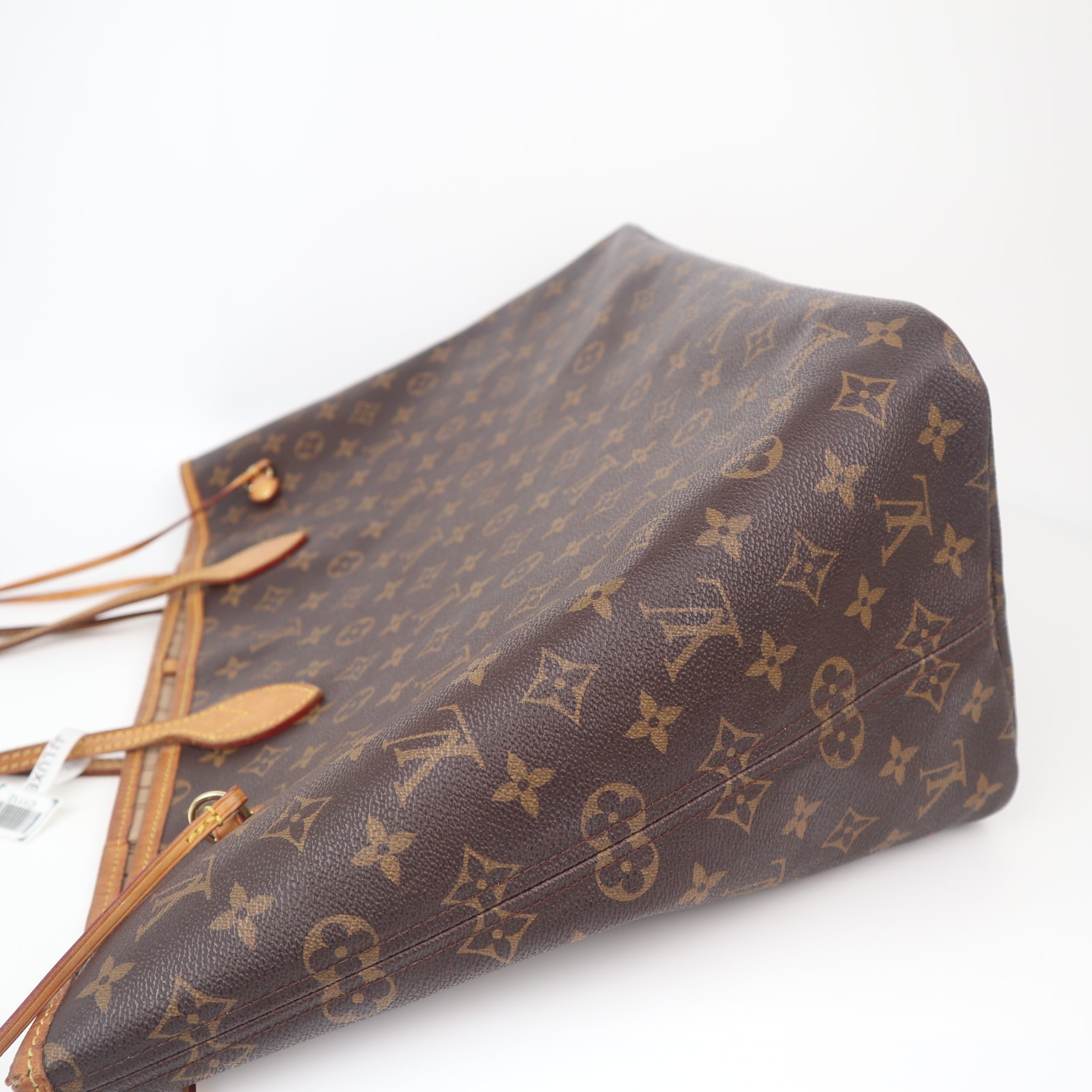 C1112 Louis Vuitton Monogram Neverfull GM Tote Bag-Pre Owned