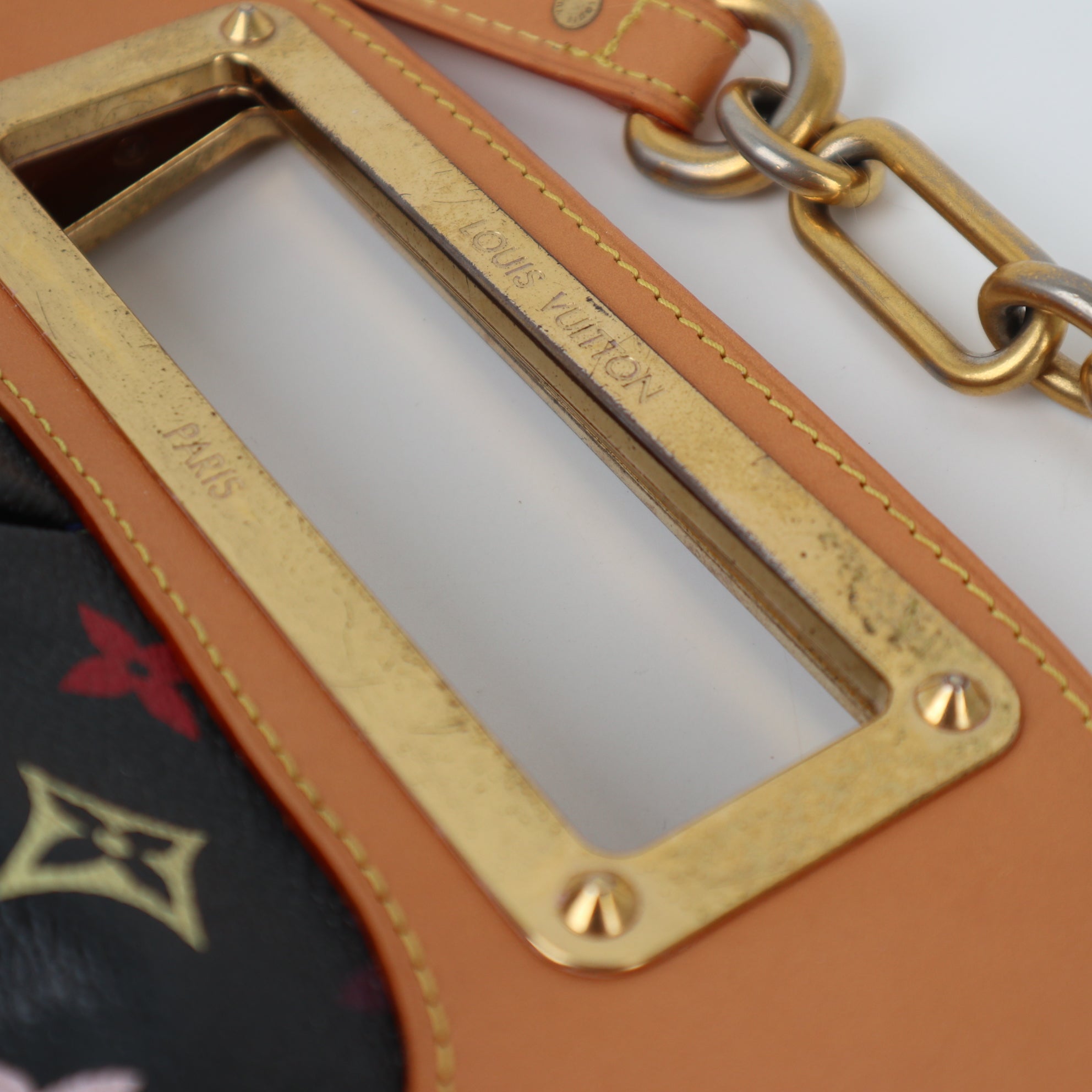 Louis Vuitton Monogram Multicolore Judy MM Shoulder Bag C1695R | Pre-Owned Good Brown Monogram Canvas