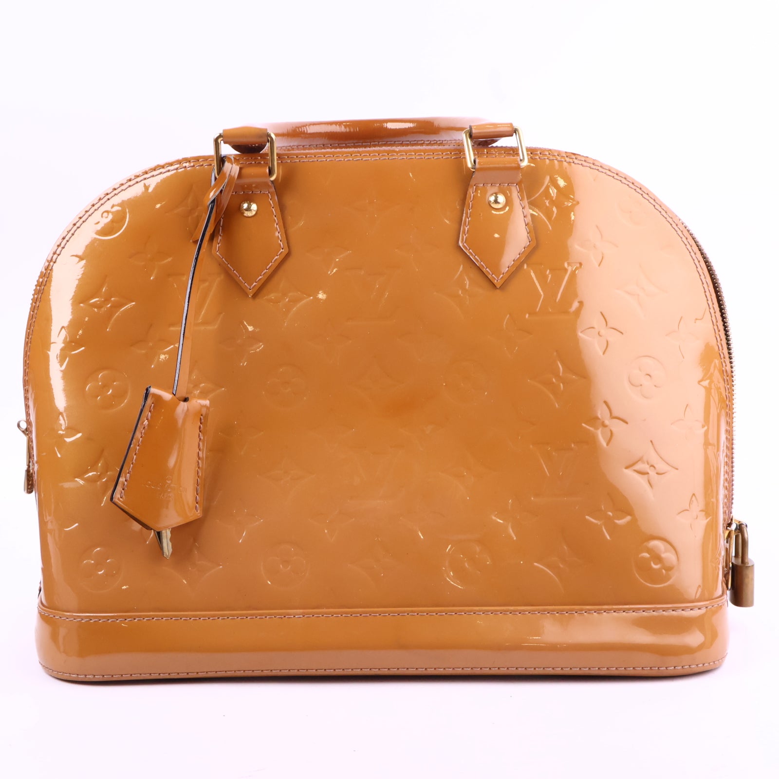 J3679 Louis Vuitton Monogram Vernis Alma PM