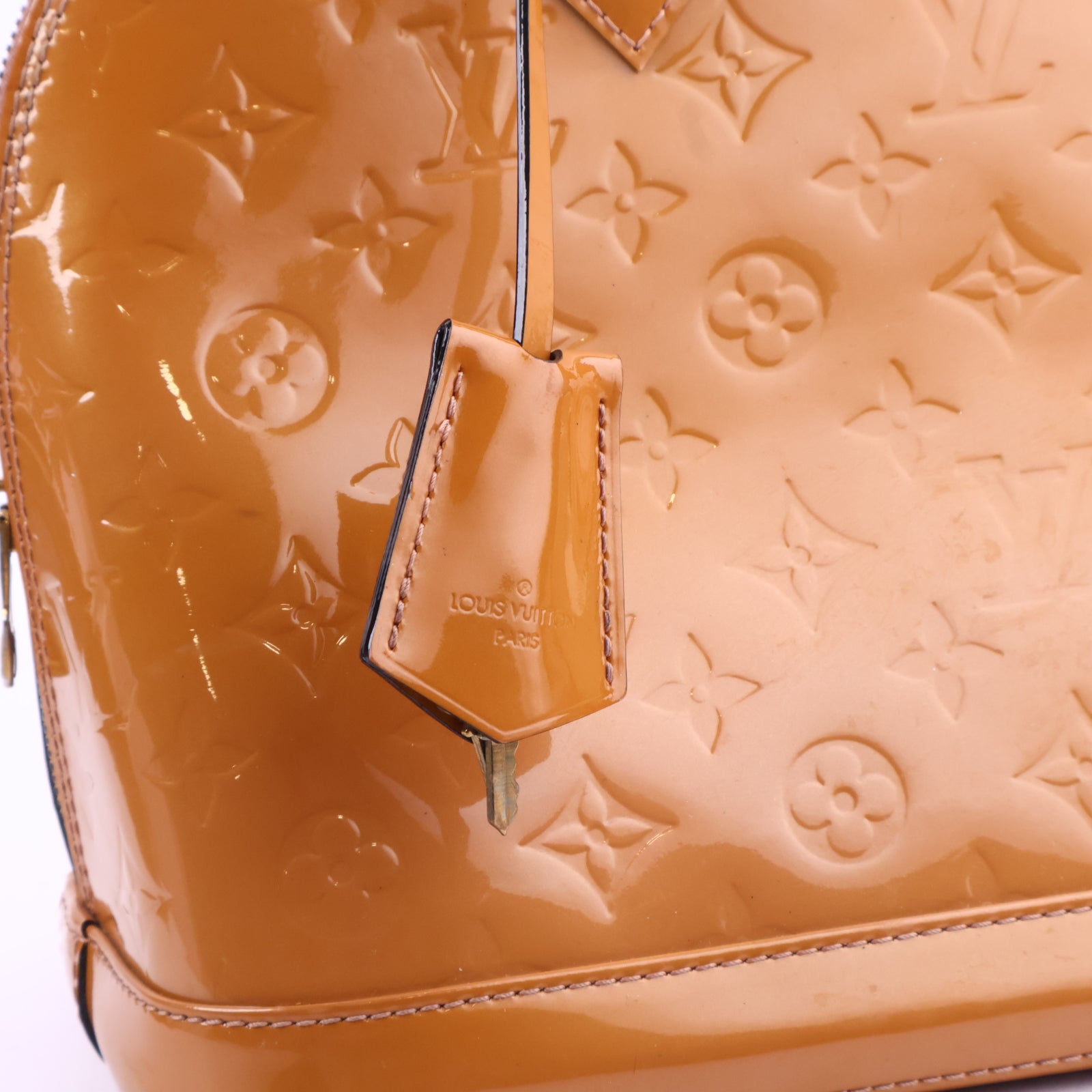 J3679 Louis Vuitton Monogram Vernis Alma PM